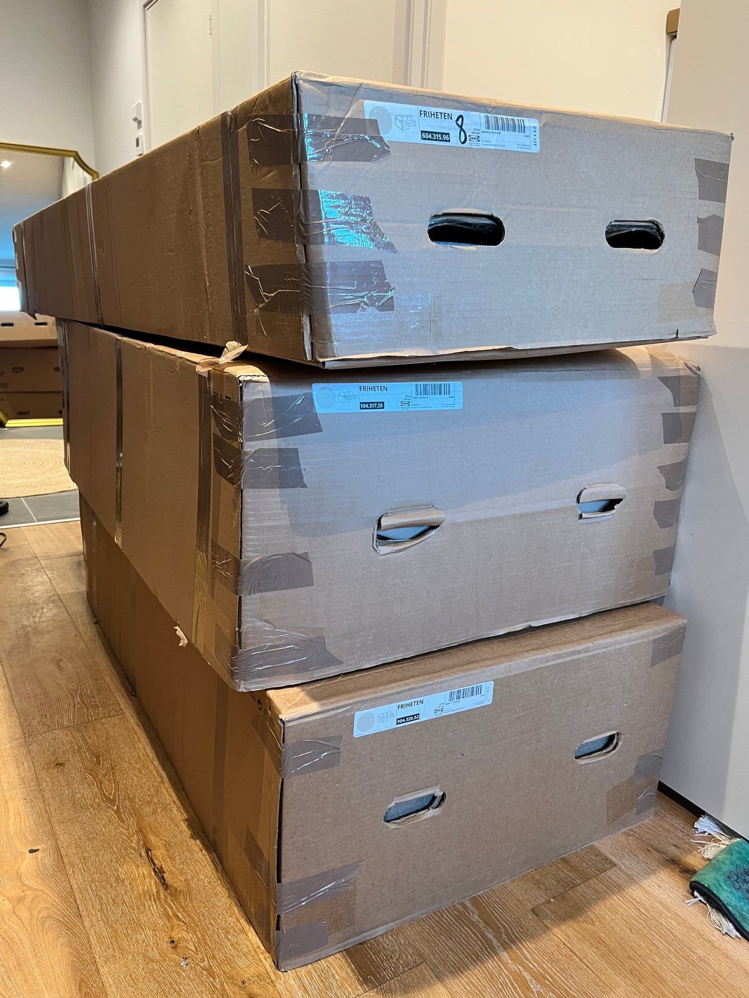 IKEA FRIHETEN Bäddsoffa