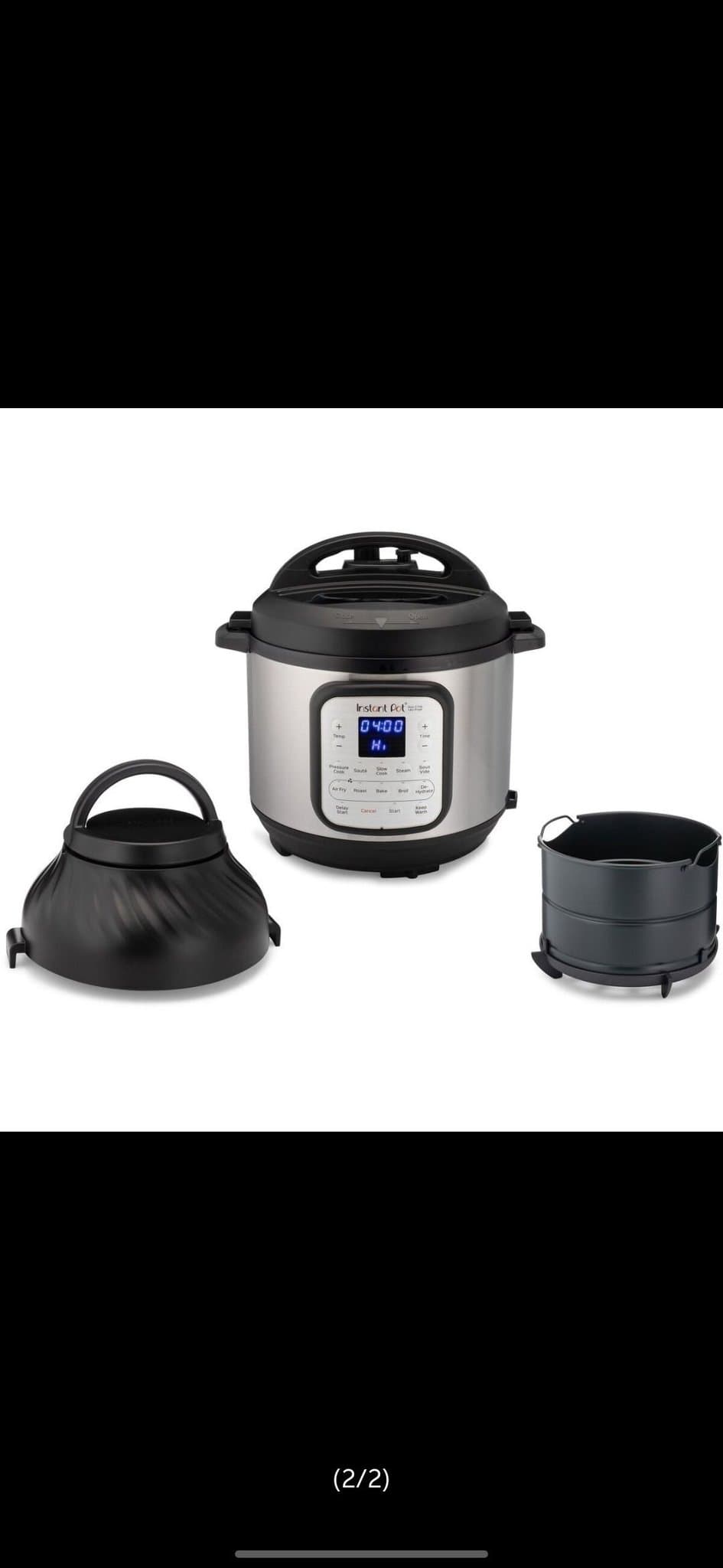 Instant Pot Duo Crisp 8L Multikokare