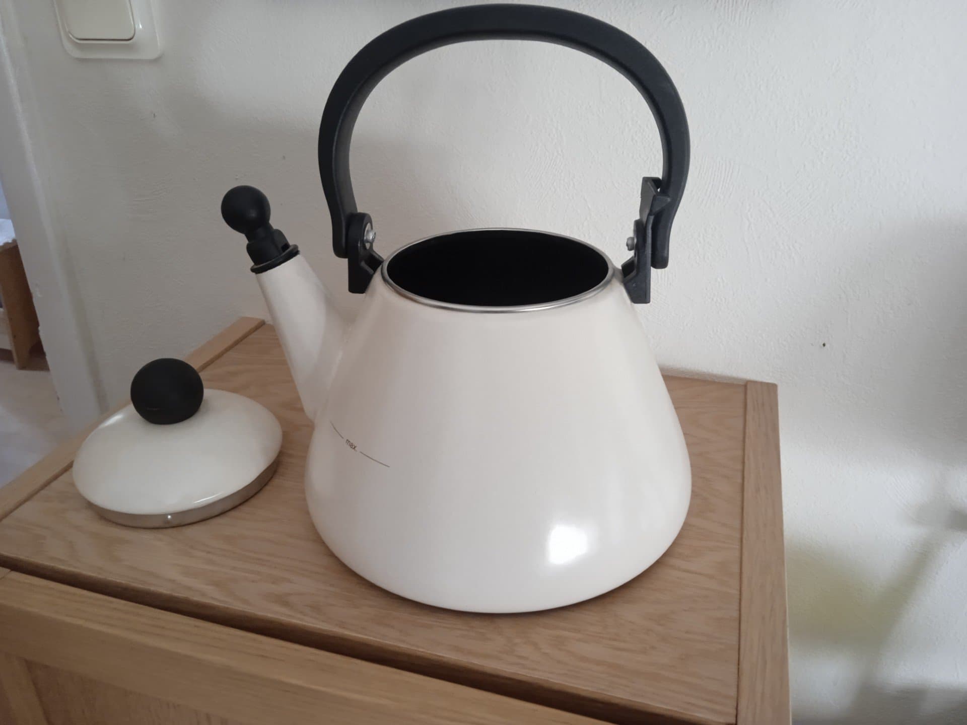 Vattenkokare Le Creuset