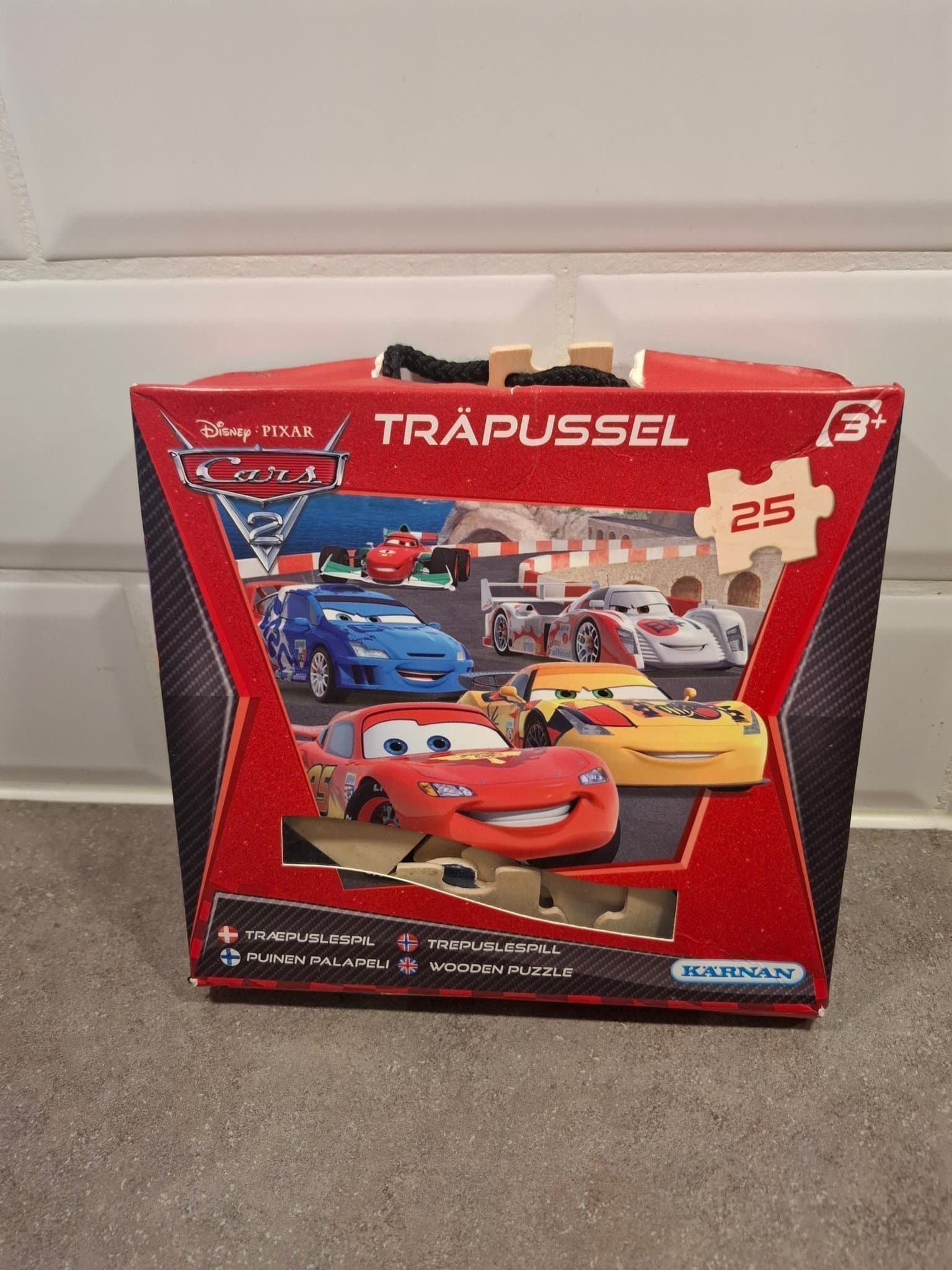 Bamse TRÄPUSSEL 25 bitar