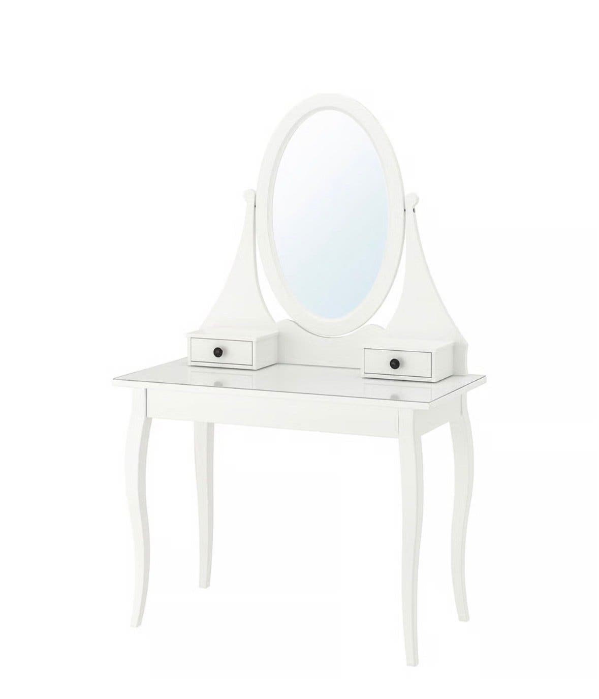 IKEA HEMNES Sminkbord med spegel