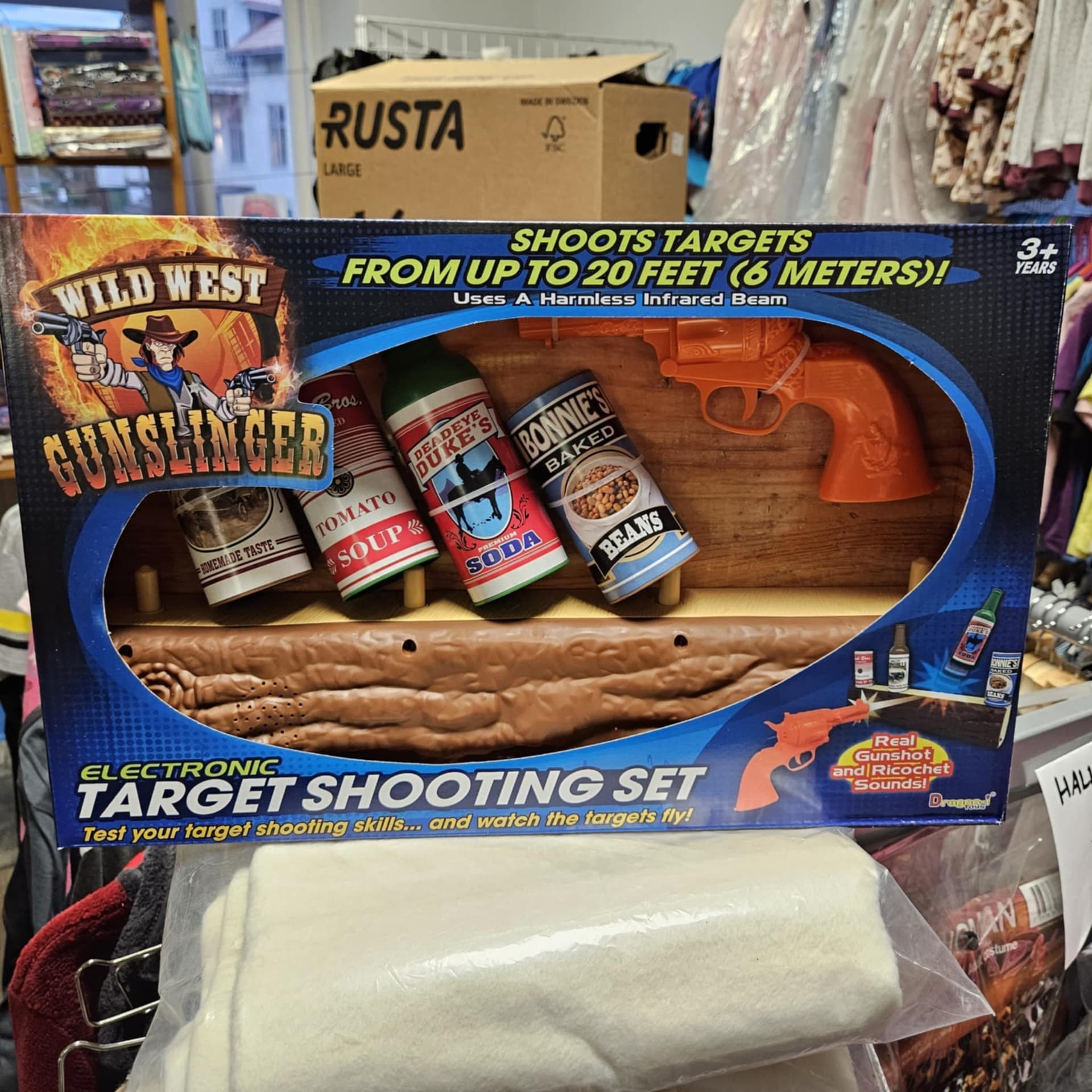 Wild West Gunslinger Målskjutningsset