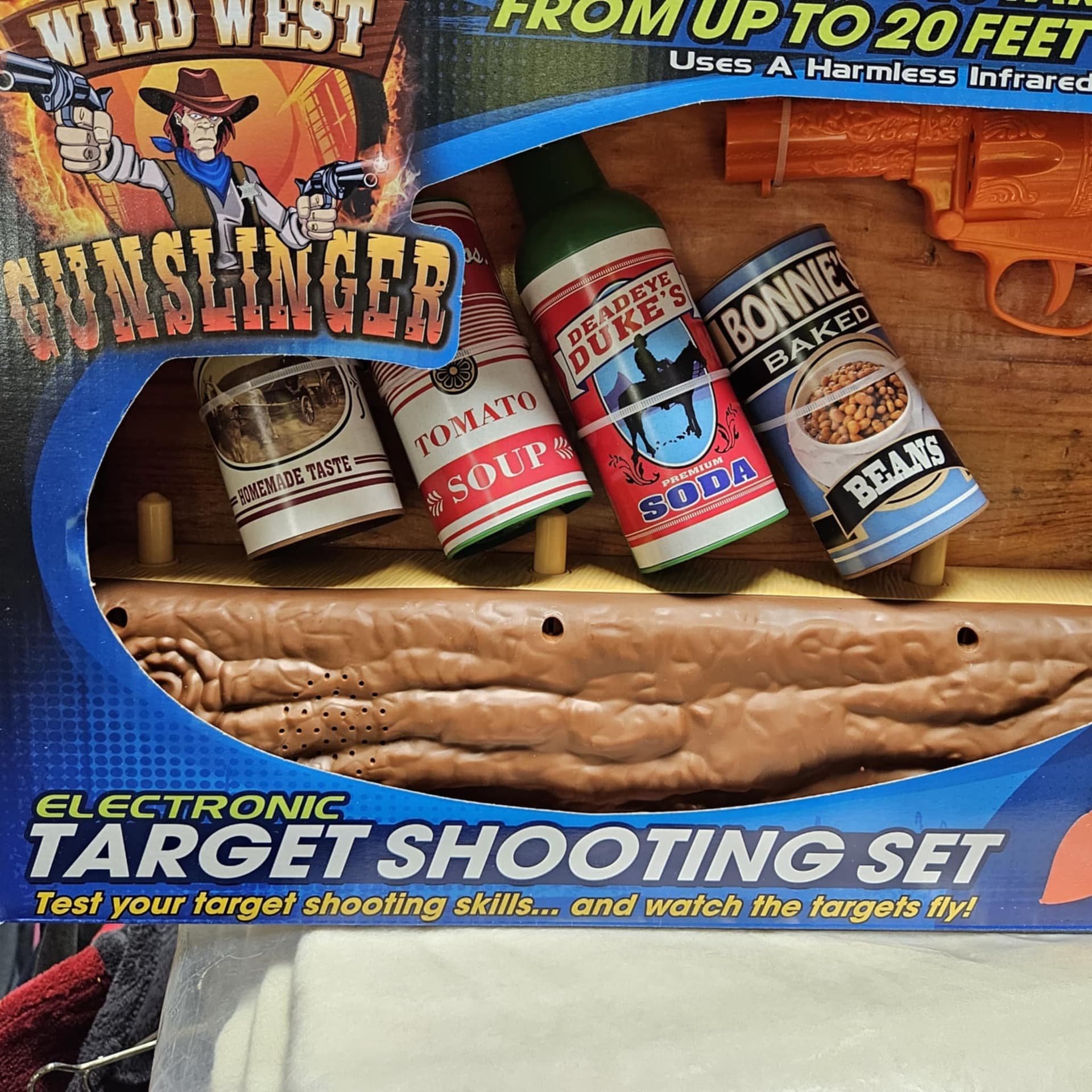 Wild West Gunslinger Målskjutningsset