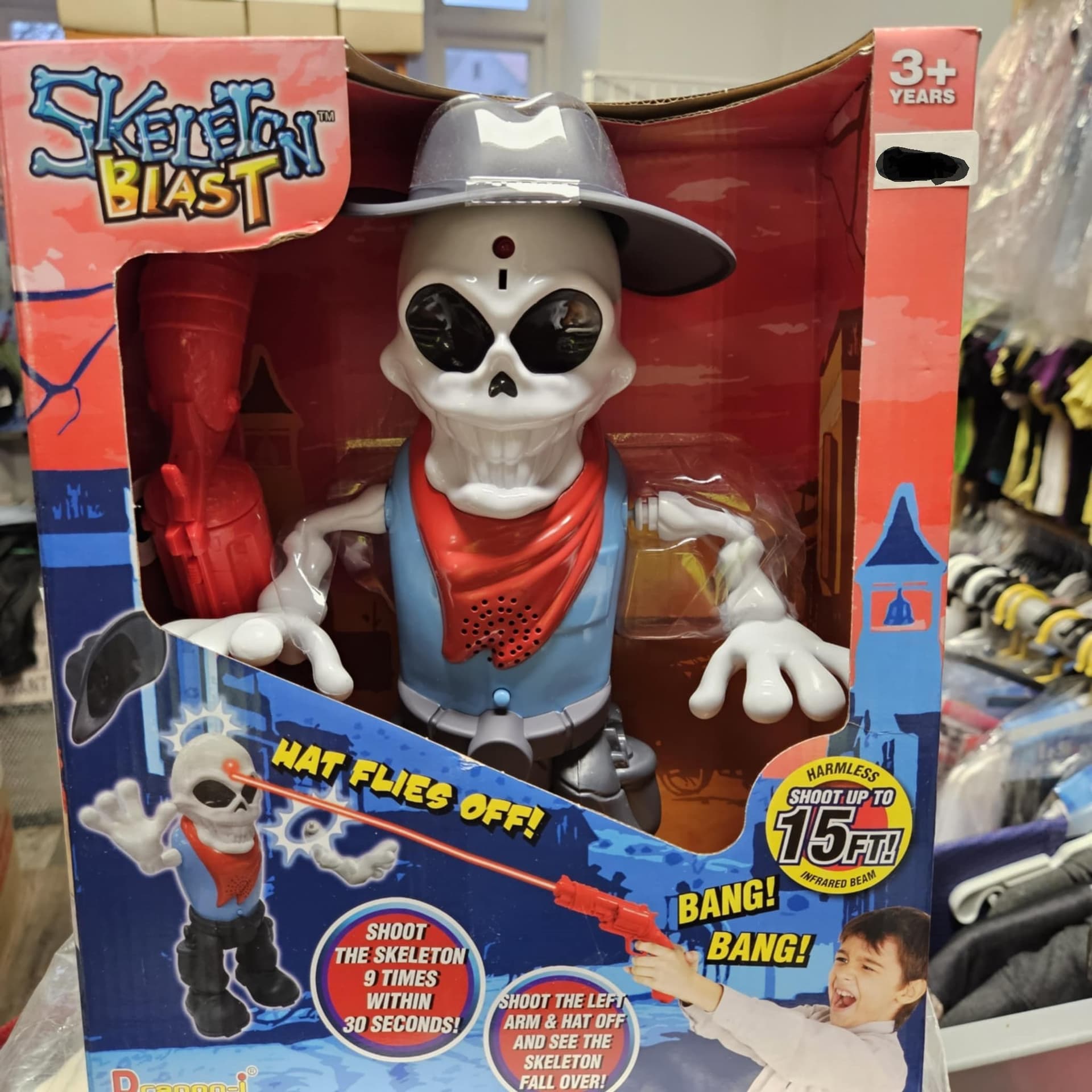 Skeleton Blast Leksak