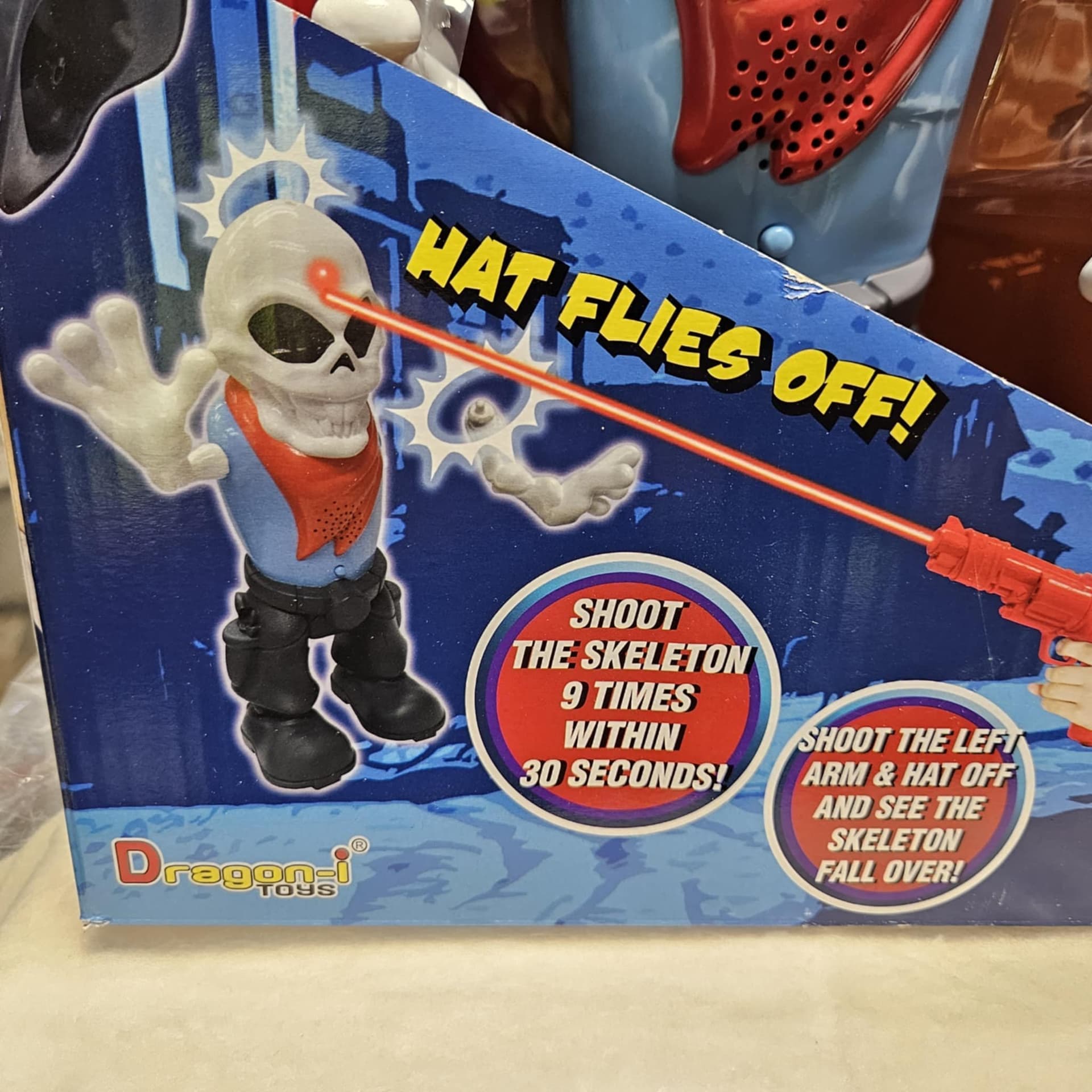 Skeleton Blast Leksak