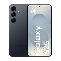 Samsung Galaxy S25 128 GB, Blueblack , nyskick kartong.