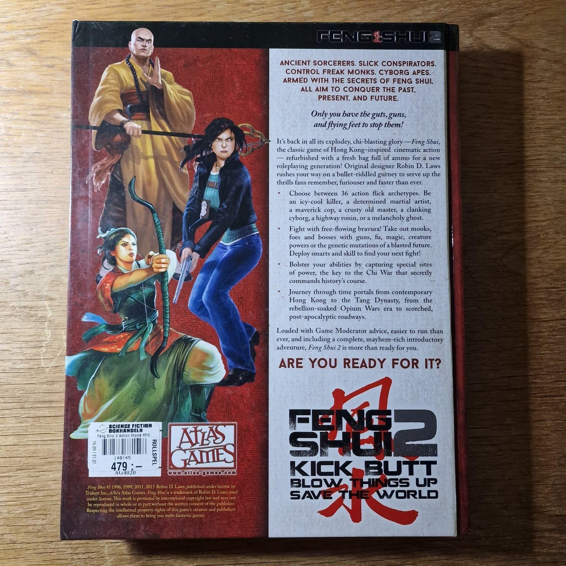 Feng Shui 2