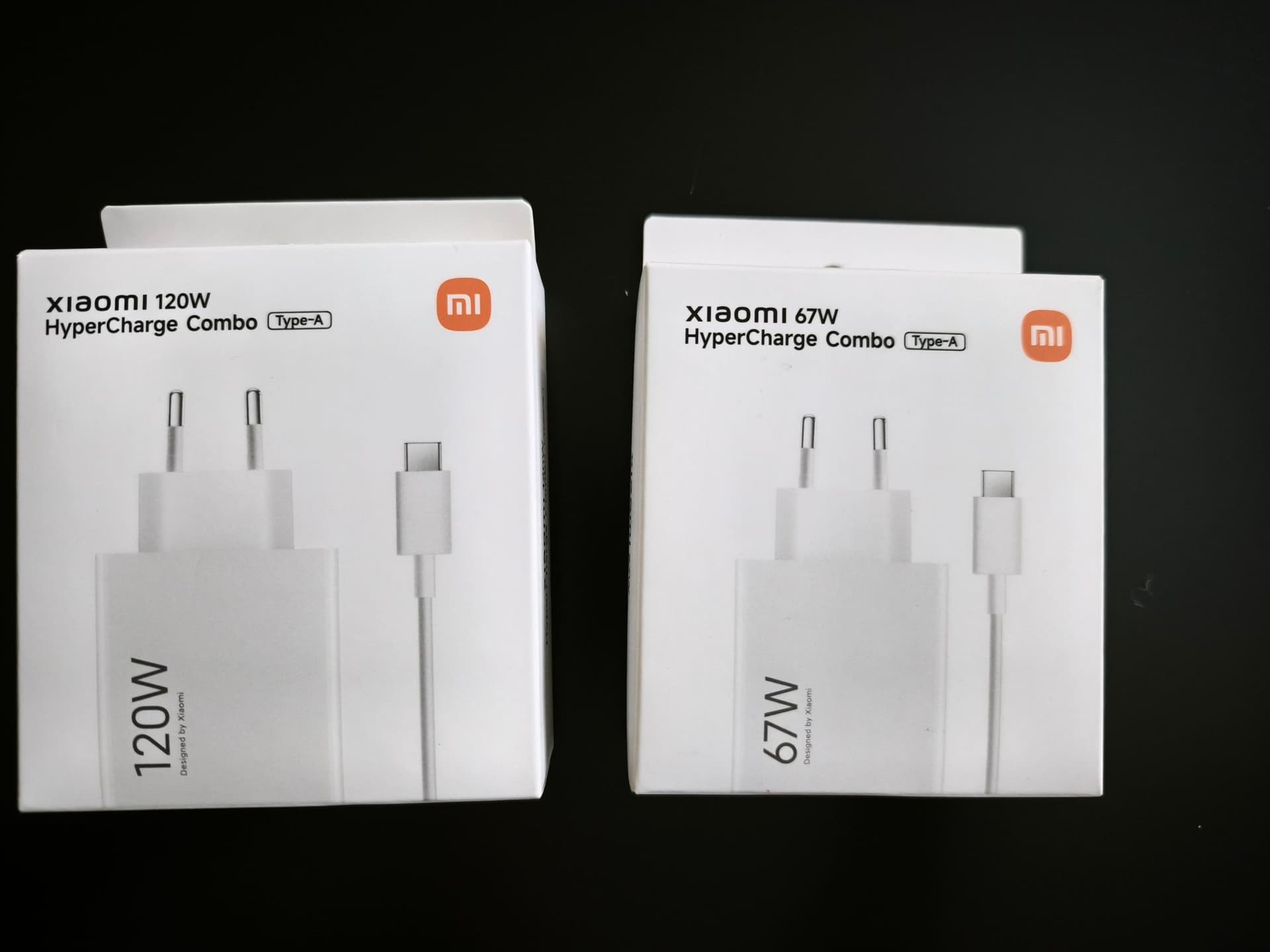 Xiaomi HyperCharge Combo 120W och 67W laddare
