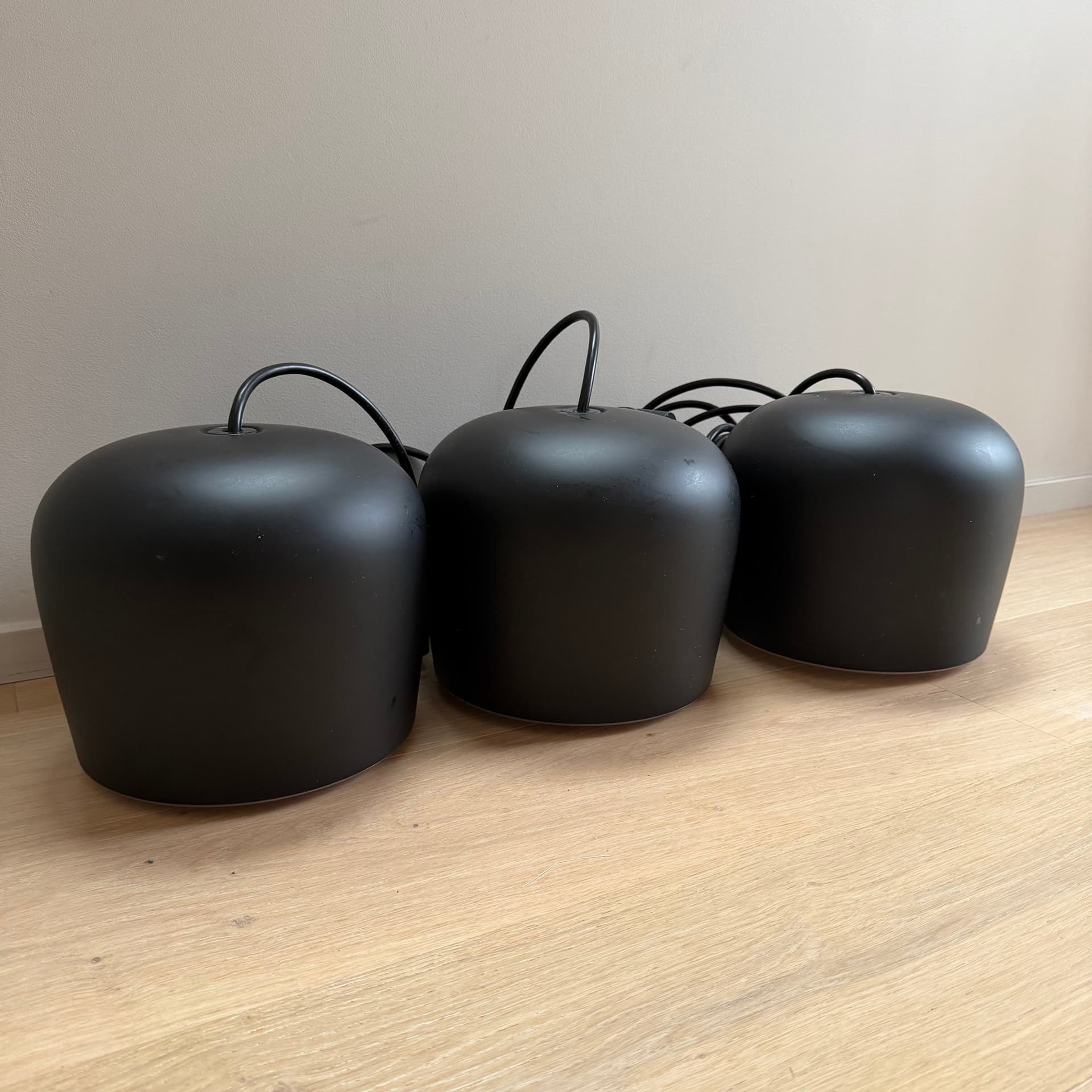 3 x Flos Aim Large, pendellampa