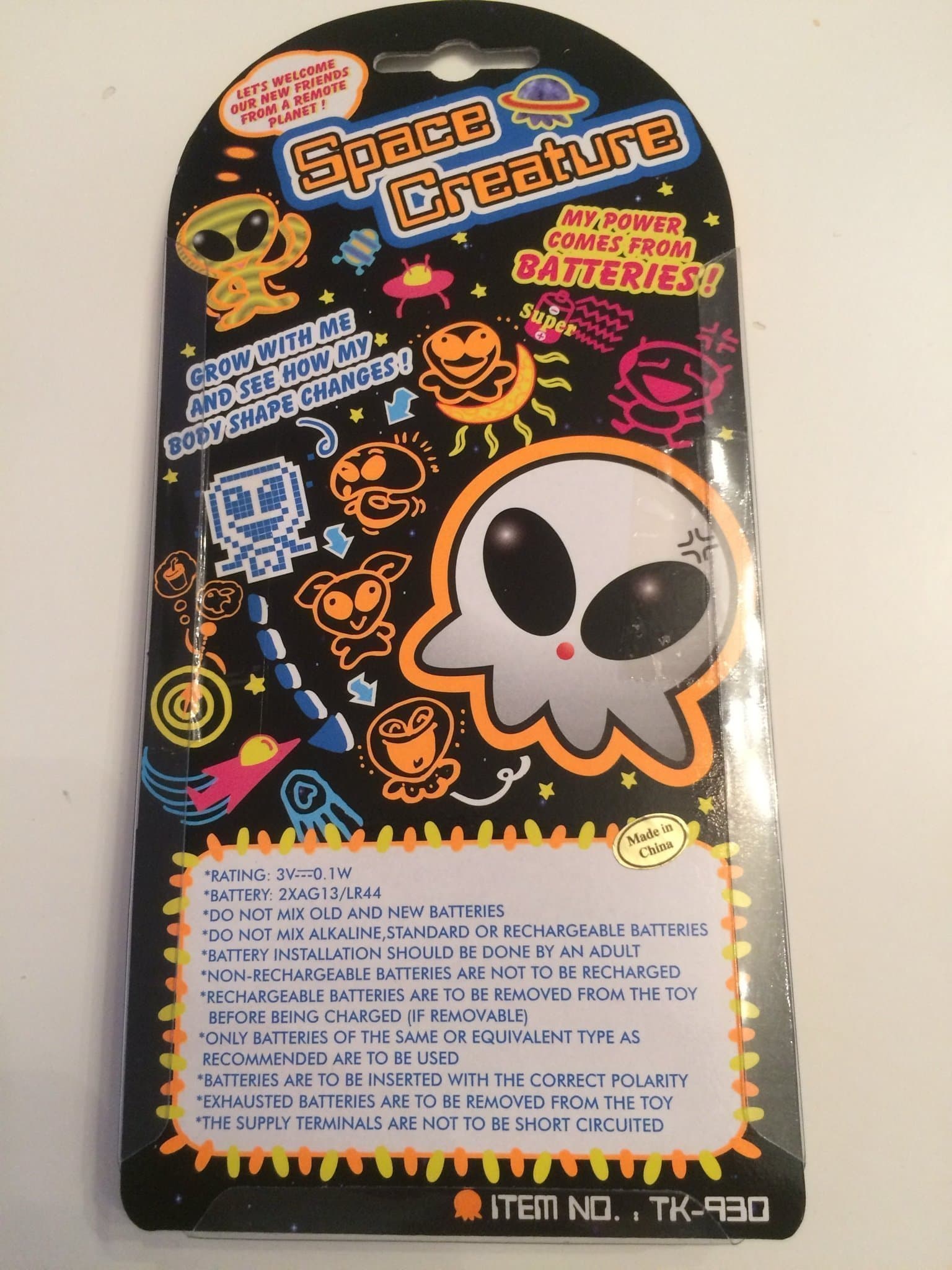 Space Creature, original från 90-talet nytt