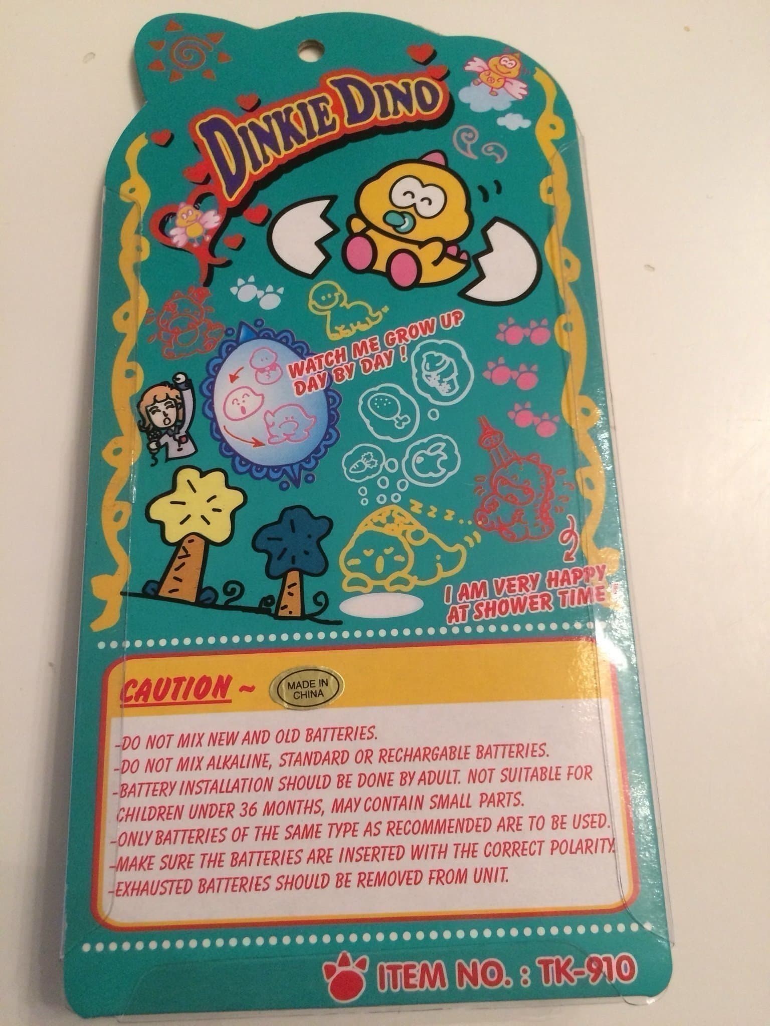 Dinkie Dino, original från 90-talet nytt