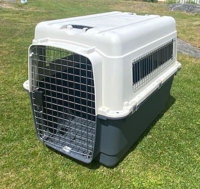 HUNDBUR - FLYGBUR HUND - TRANSPORTBUR - ENDAST AVHÄMTNING