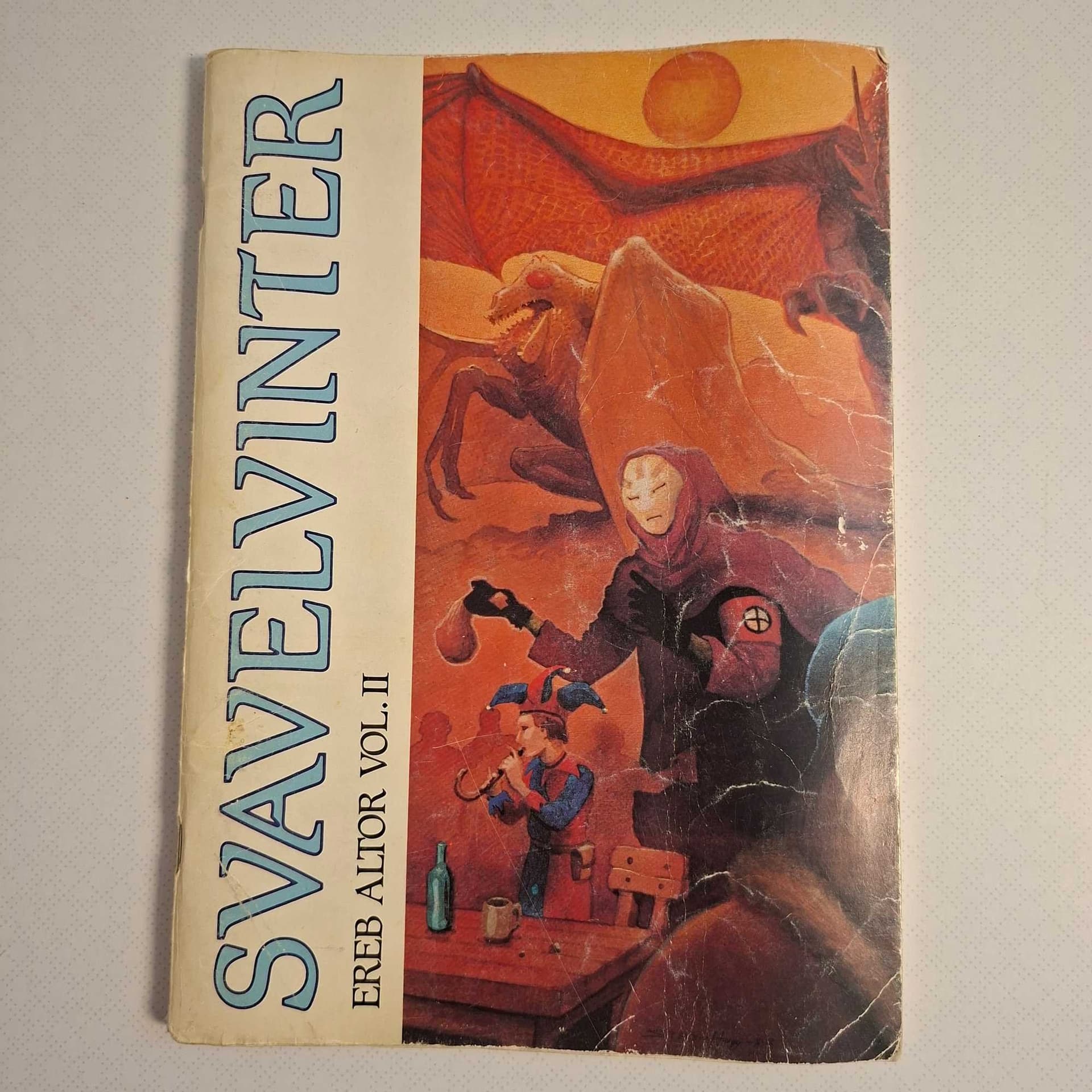 Klassiska SVAVELVINTER till Drakar och Demoner - Ereb Altor Vol II