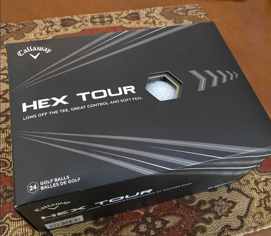 Callaway HEX TOUR Golfbollar - 24 bollar x 2 boxes