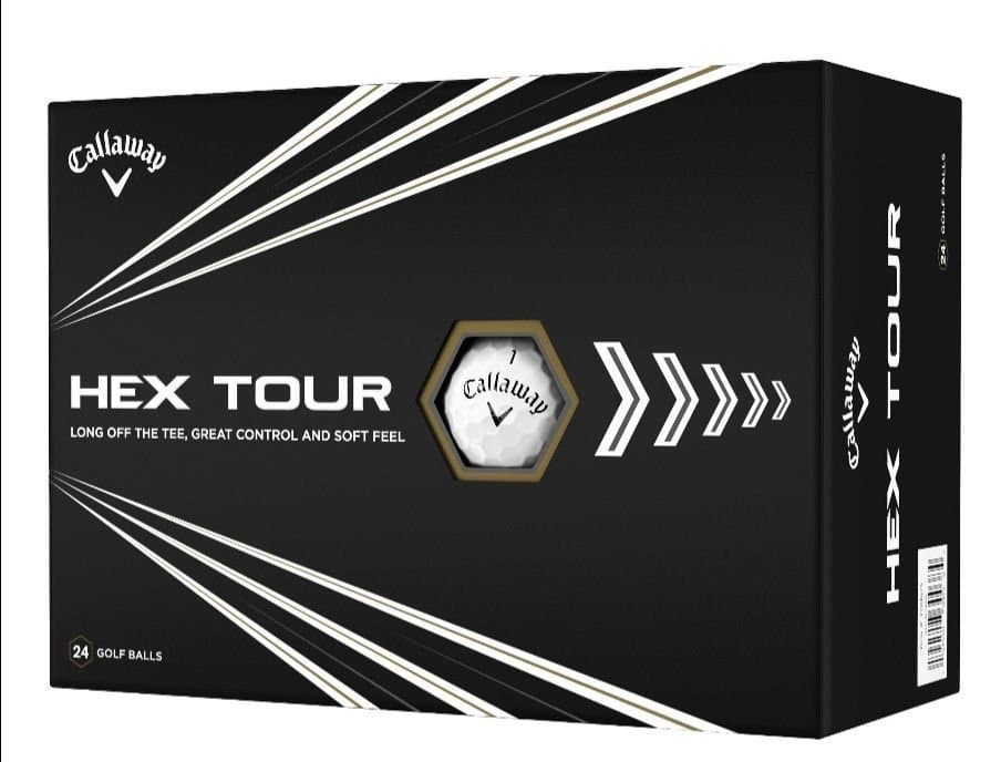 Callaway HEX TOUR Golfbollar - 24 bollar x 2 boxes