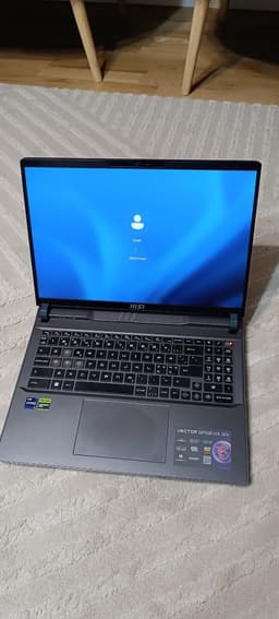 Extrem gaminglaptop – MSI Vector (RTX 4080 & Intel i9) – Toppskick!