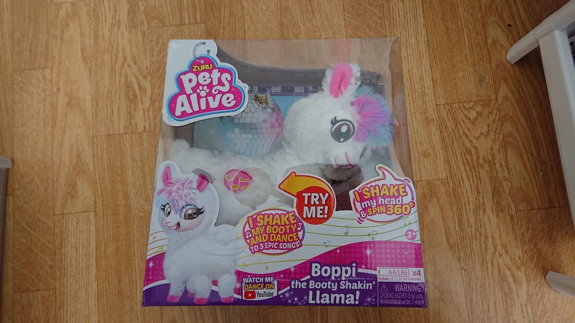 Zuru Pets Alive Boppi Llama