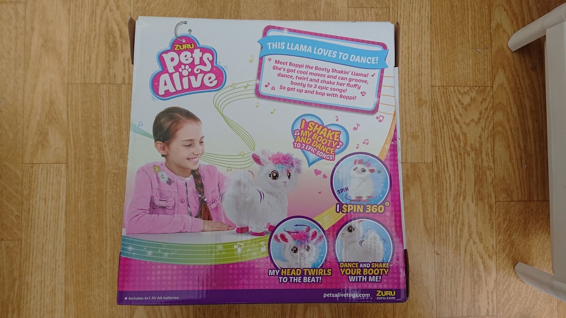 Zuru Pets Alive Boppi Llama