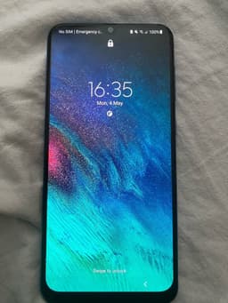 Samsung Galaxy a50 Blå