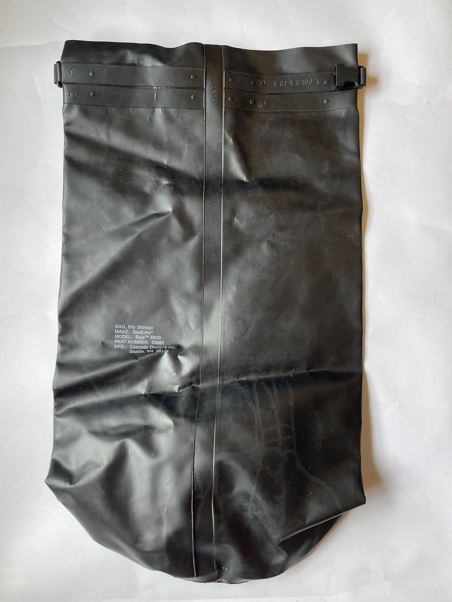 SealLine Baja 30HD Dry Bag Svart dry bag