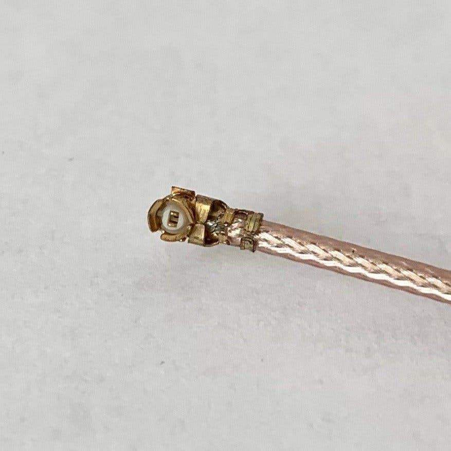 IPX/u.fl - SMA hane Vinkel, WiFi Skarvkabel, Antennkabel, Pigtail 15cm
