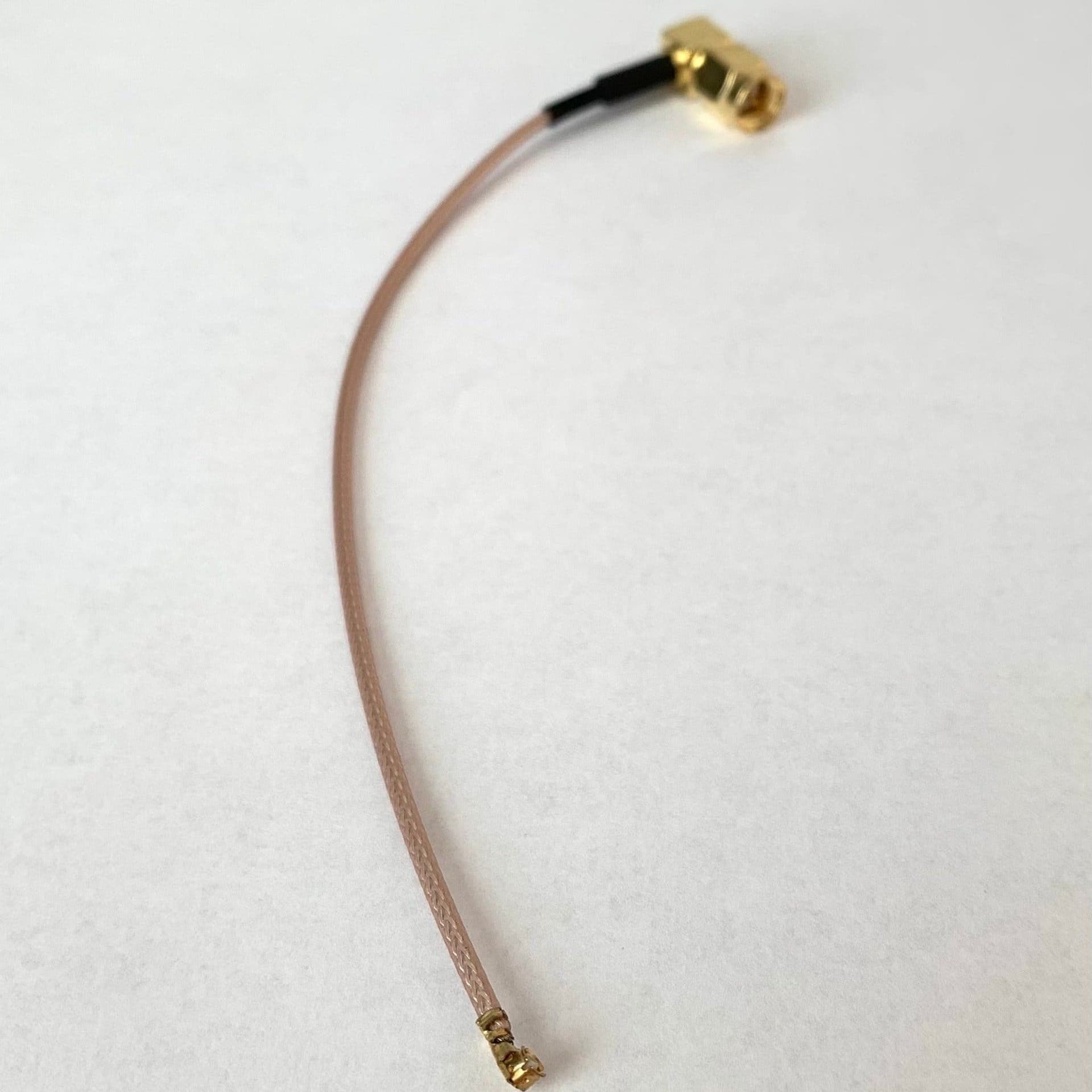 IPX/u.fl - SMA hane Vinkel, WiFi Skarvkabel, Antennkabel, Pigtail 15cm