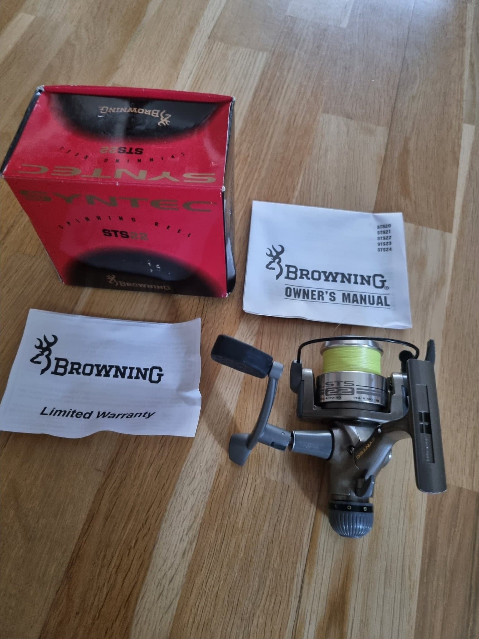 Browning fiskerulle STS22