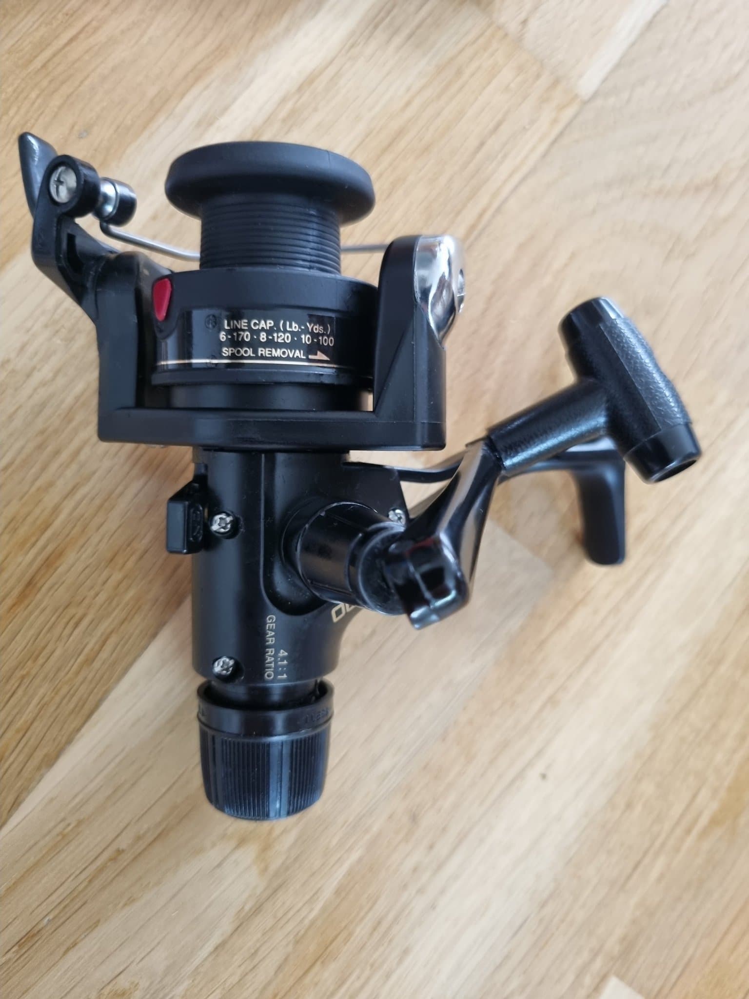 Fiskerulle Quantum XT2