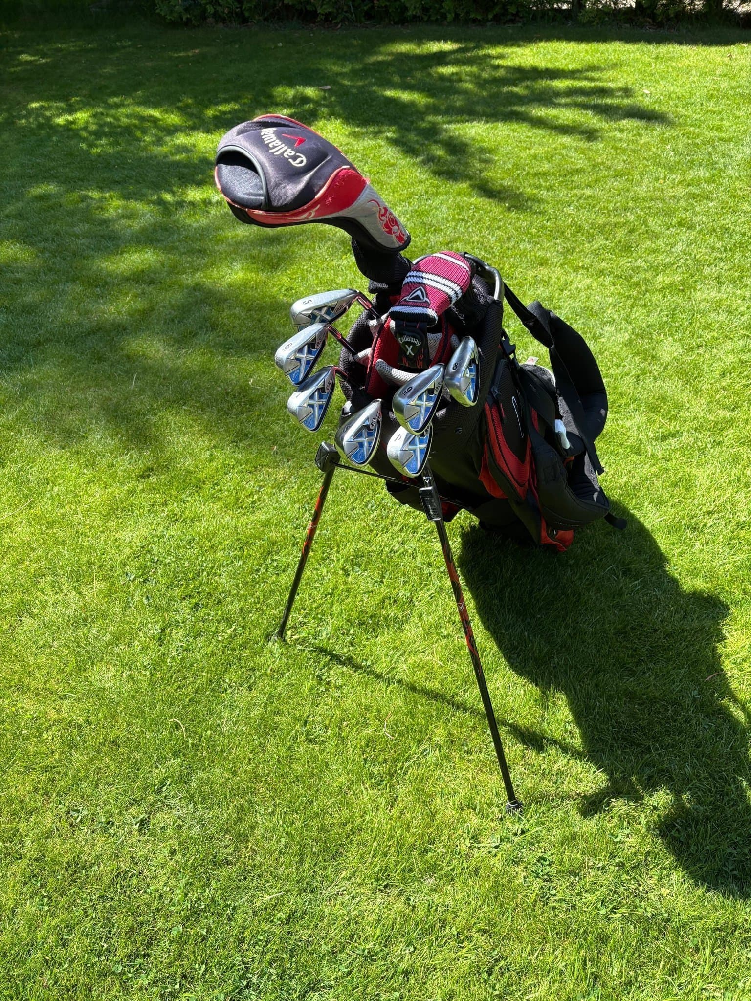 Callaway Diablo Edge Golfset med Bärbag