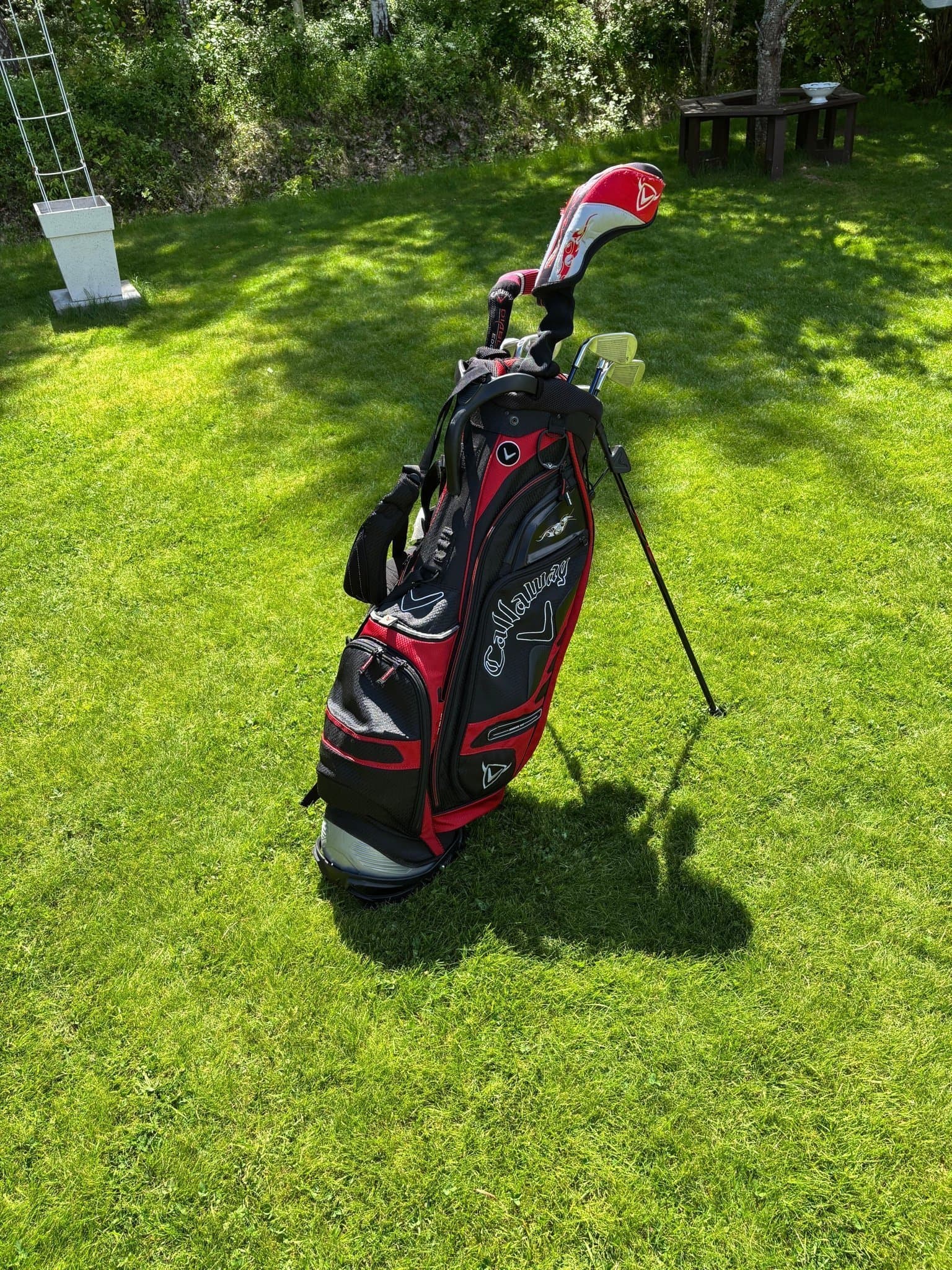 Callaway Diablo Edge Golfset med Bärbag