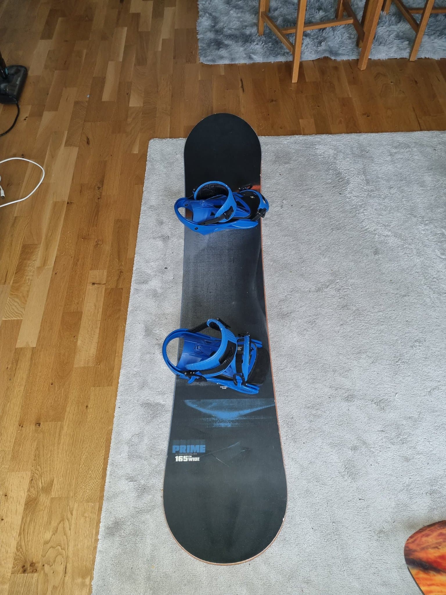 Snowboard Prime 165 cm Wide med Nitro bindningar