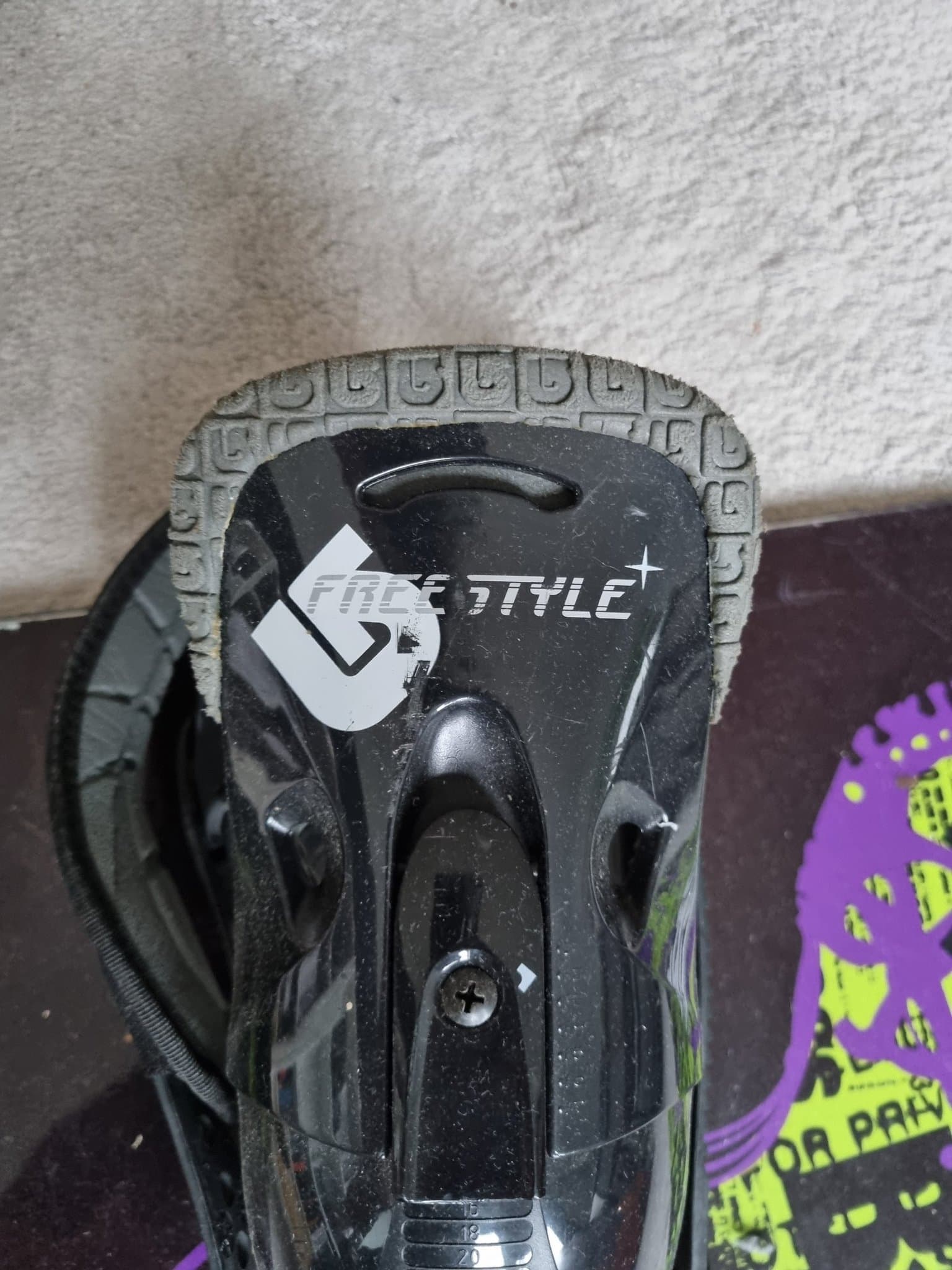 Burton Snowboard med Freestyle bindningar