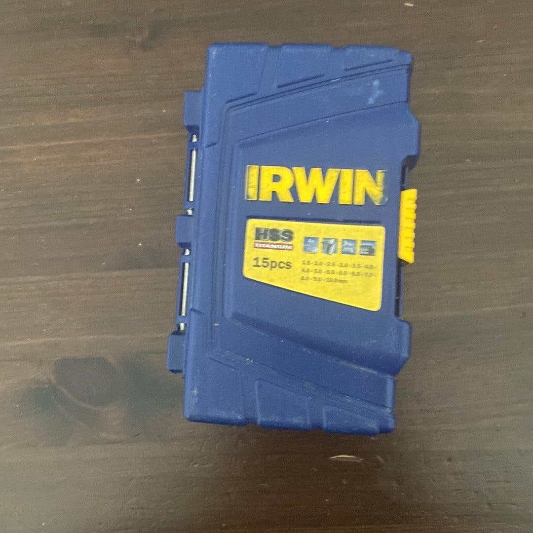 IRWIN HSS Titanium borrset