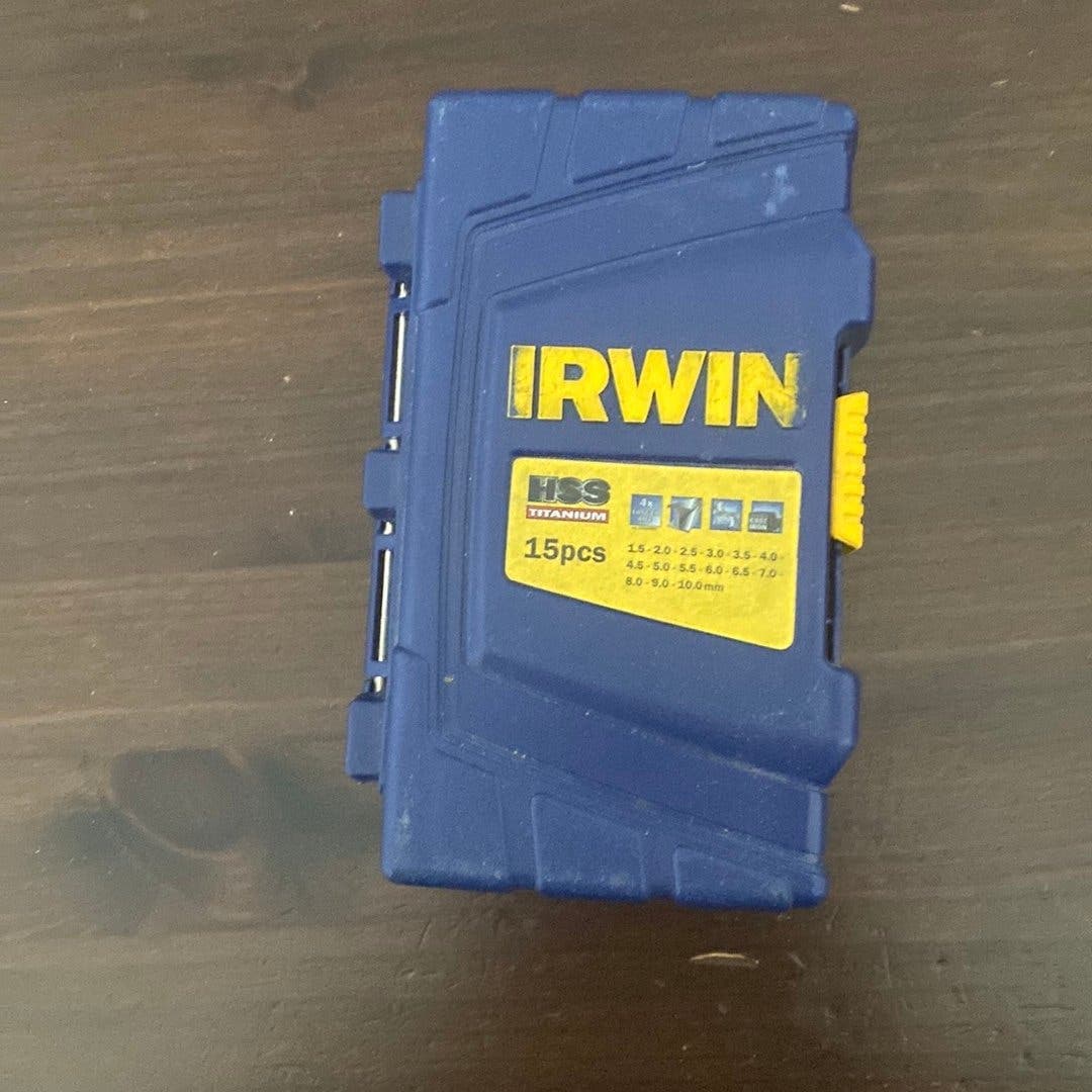 IRWIN HSS Titanium borrset