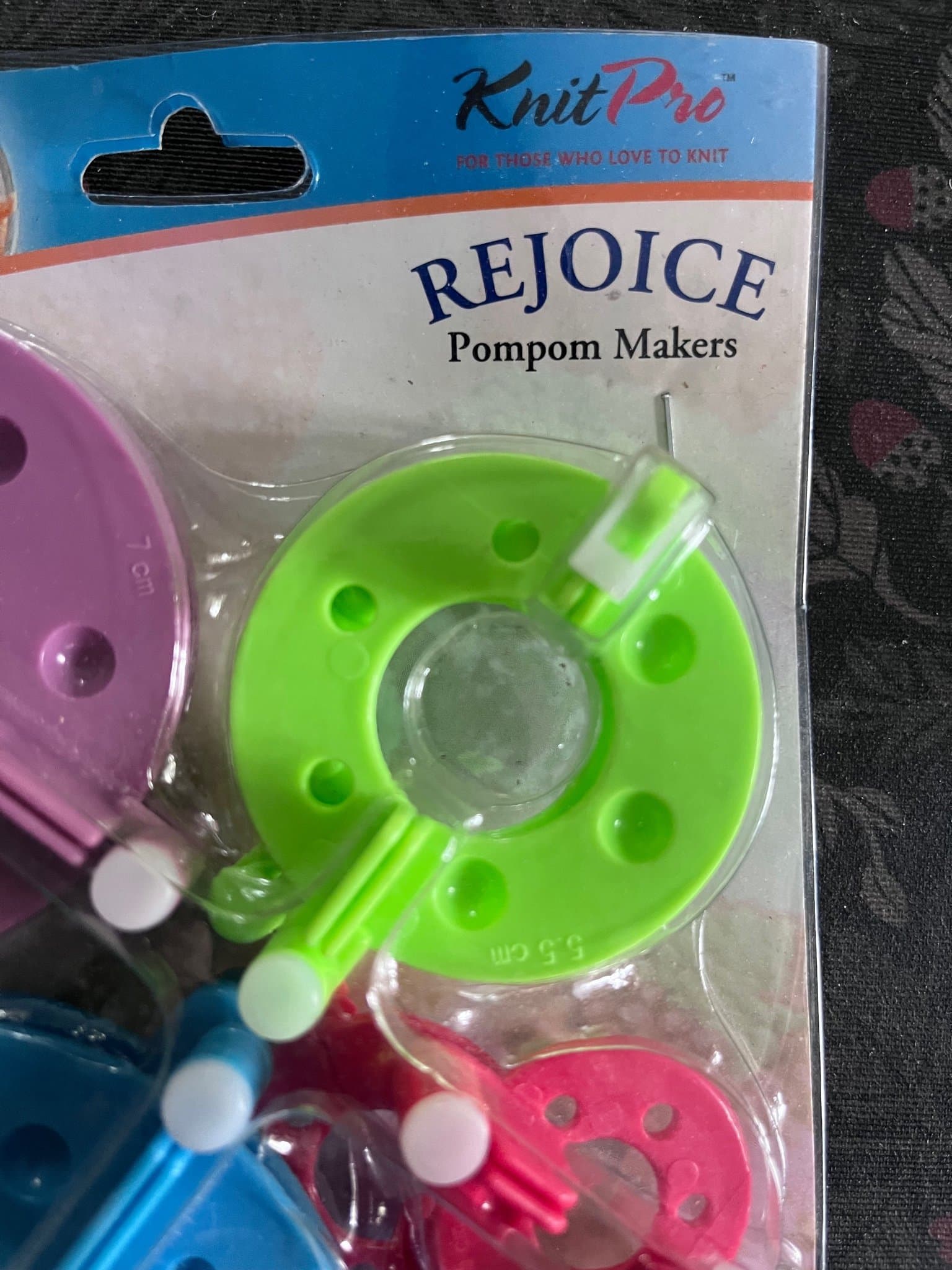 KnitPro Rejoice Pompon Makers, set om 4