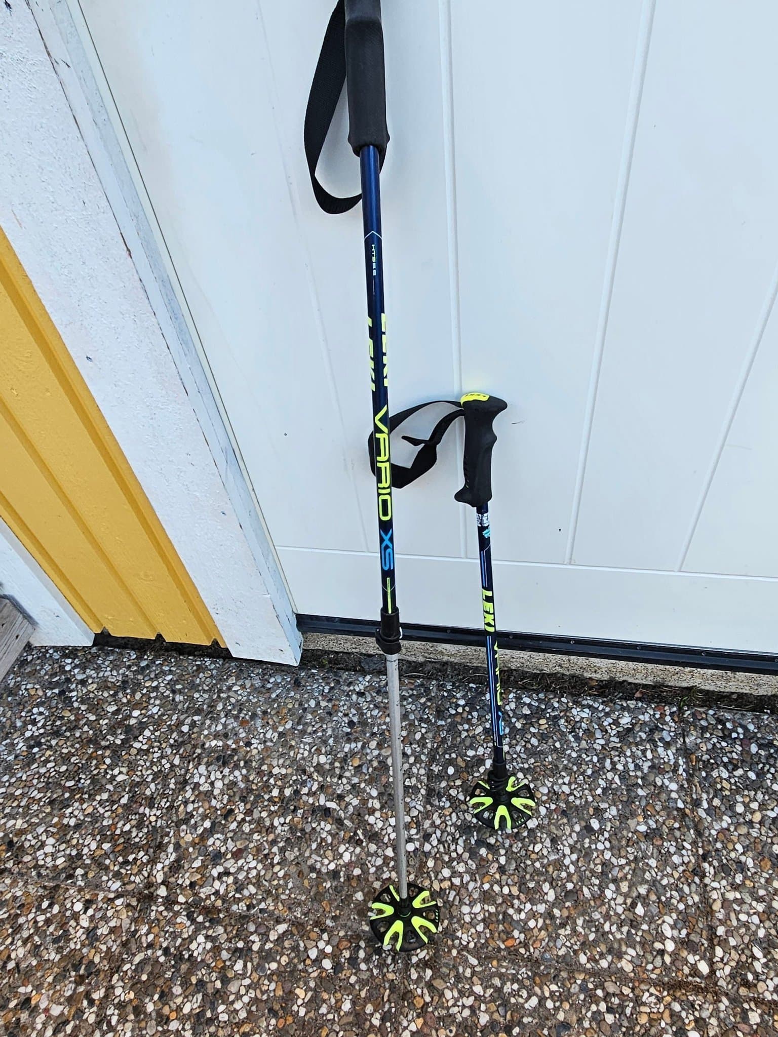 Leki Vario XS skidstavar 80-110 cm