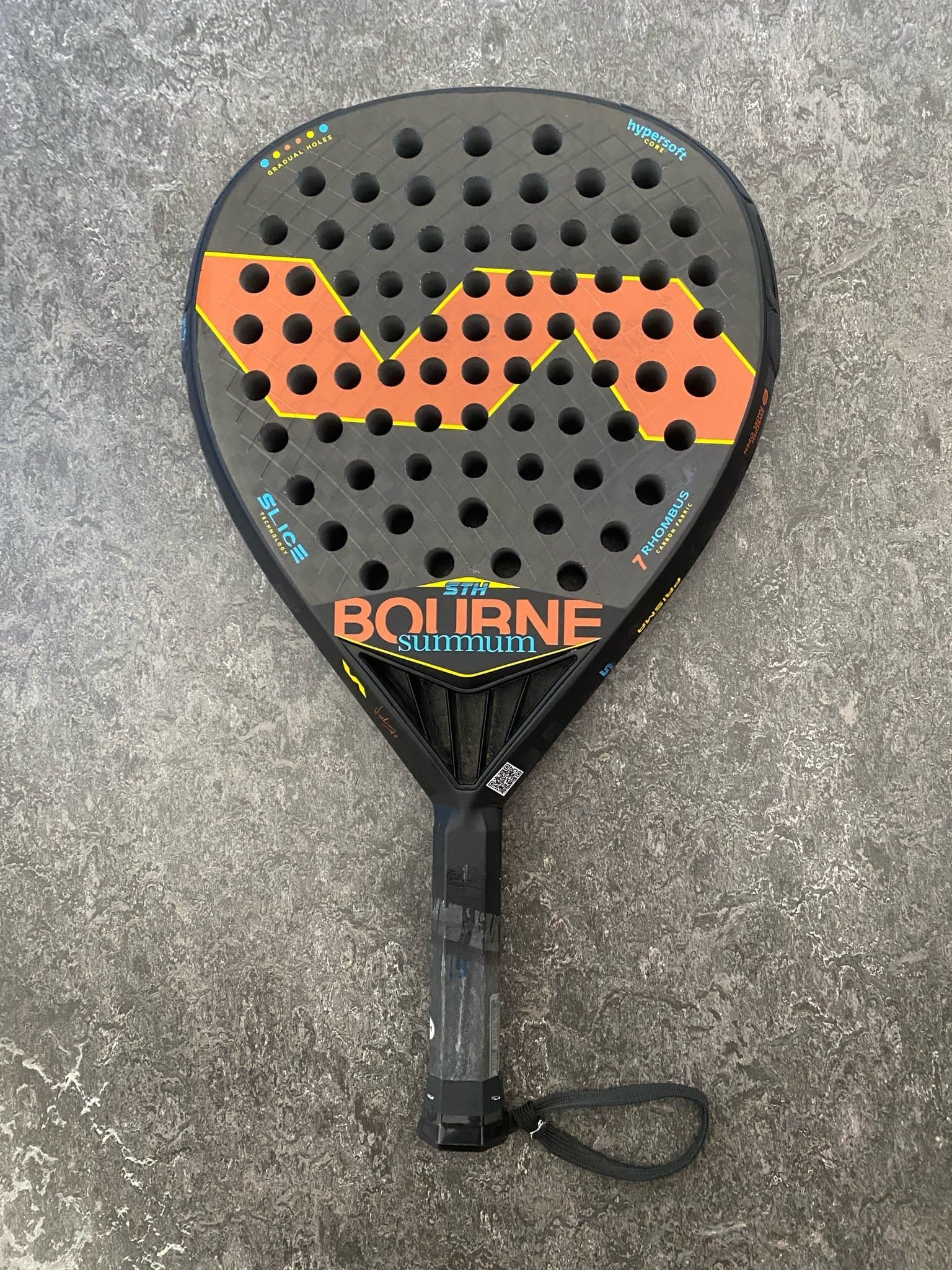 Varlion prisma Bourne Summum Padelracket
