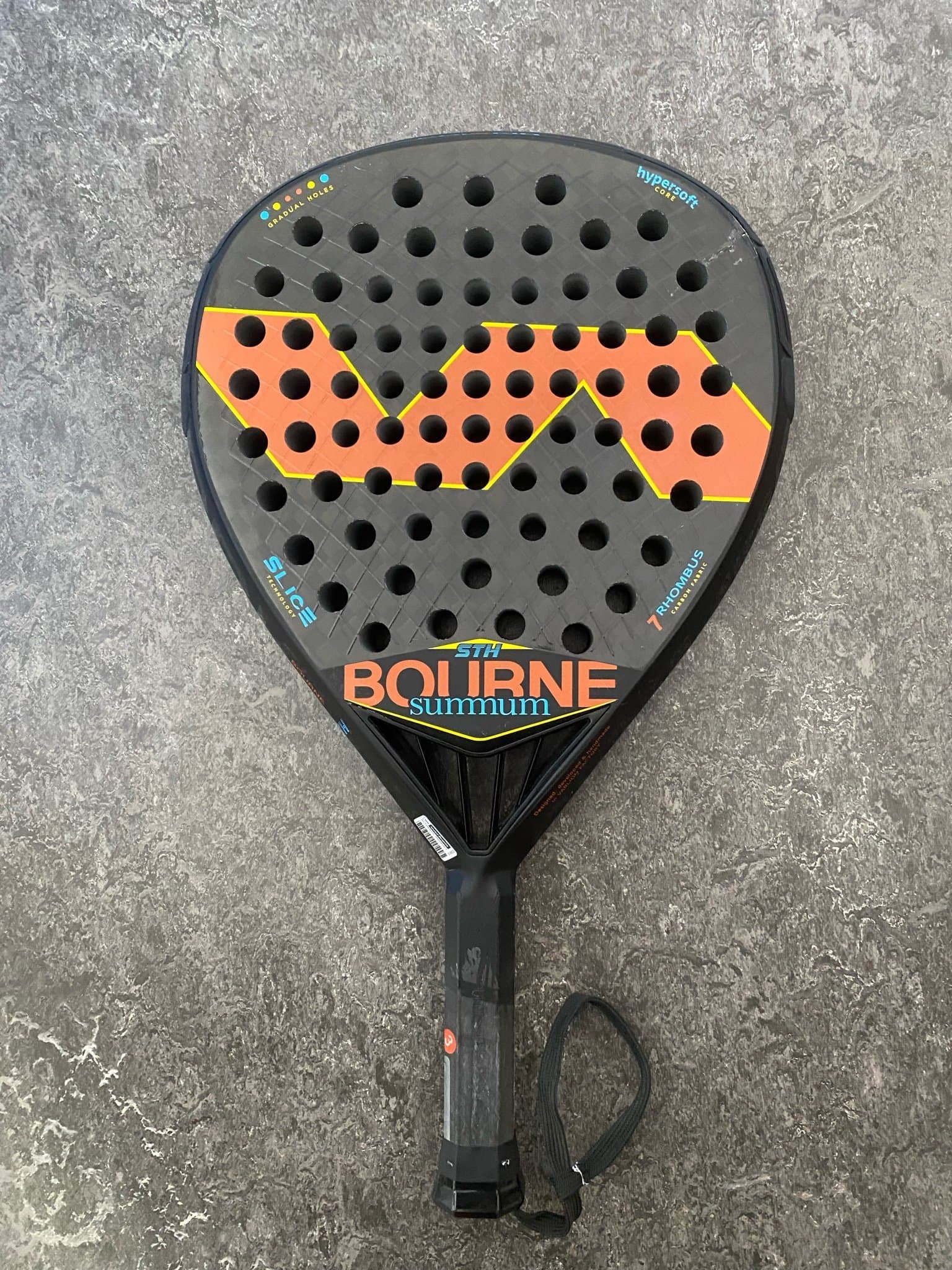 Varlion prisma Bourne Summum Padelracket