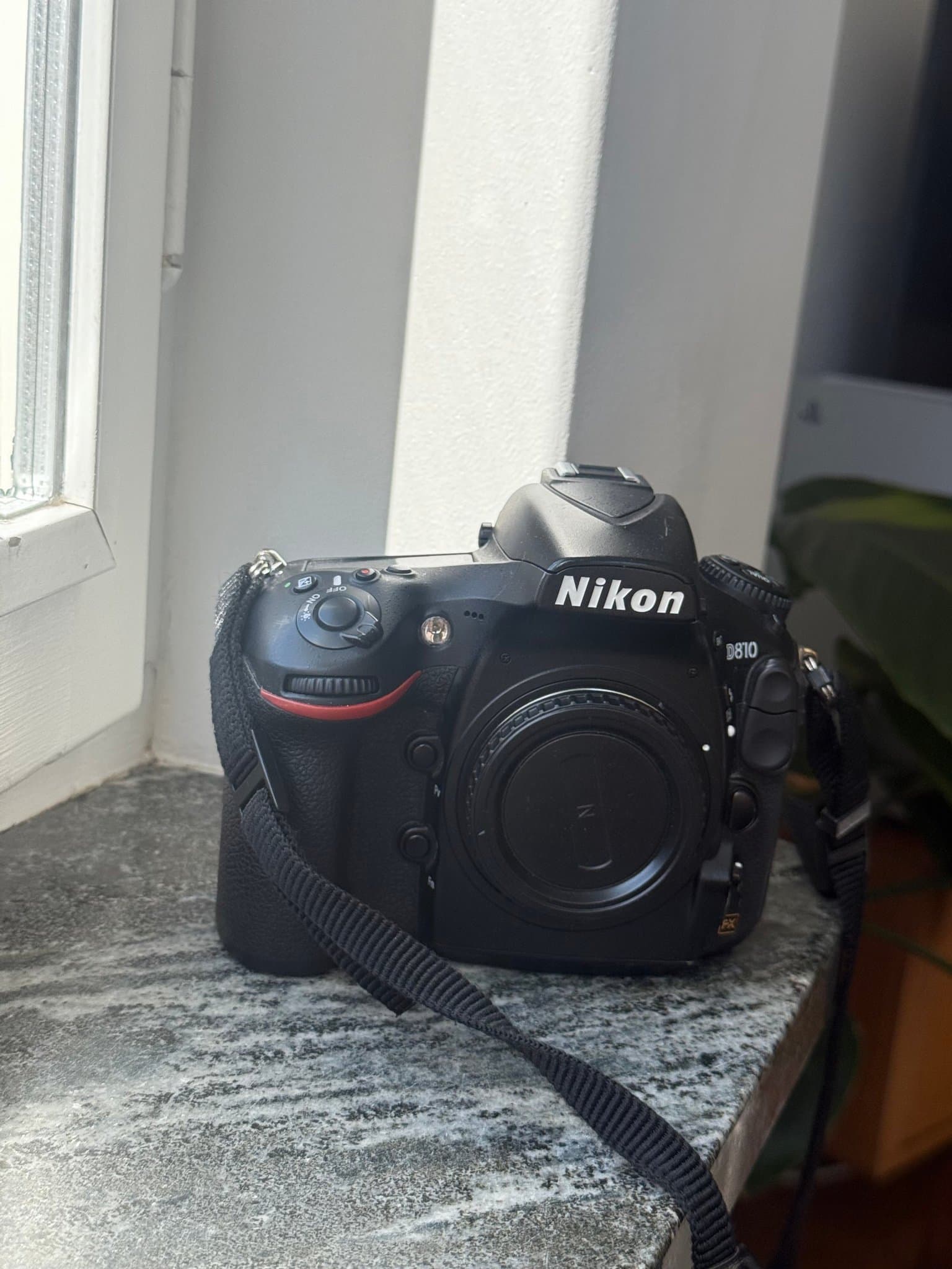 Nikon D810 systemkamera