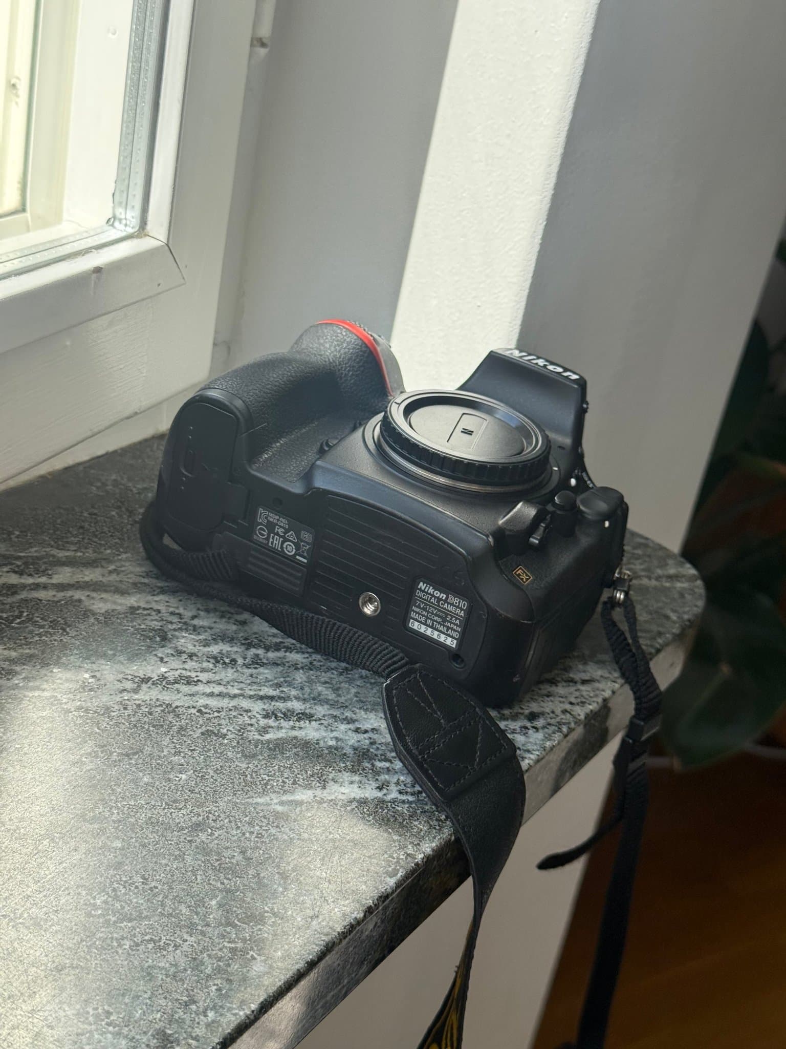 Nikon D810 systemkamera