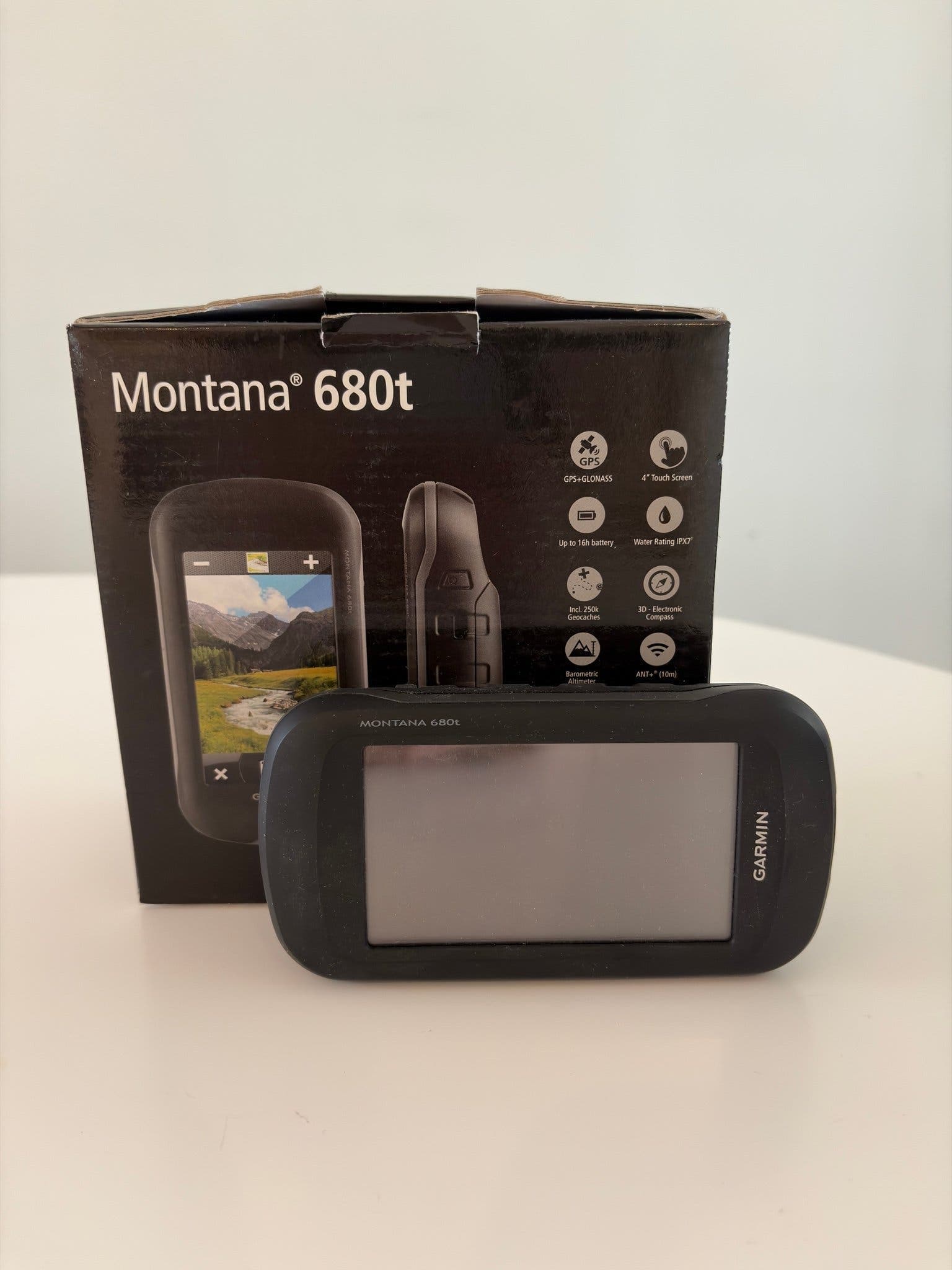 Garmin Montana 680t GPS-enhet