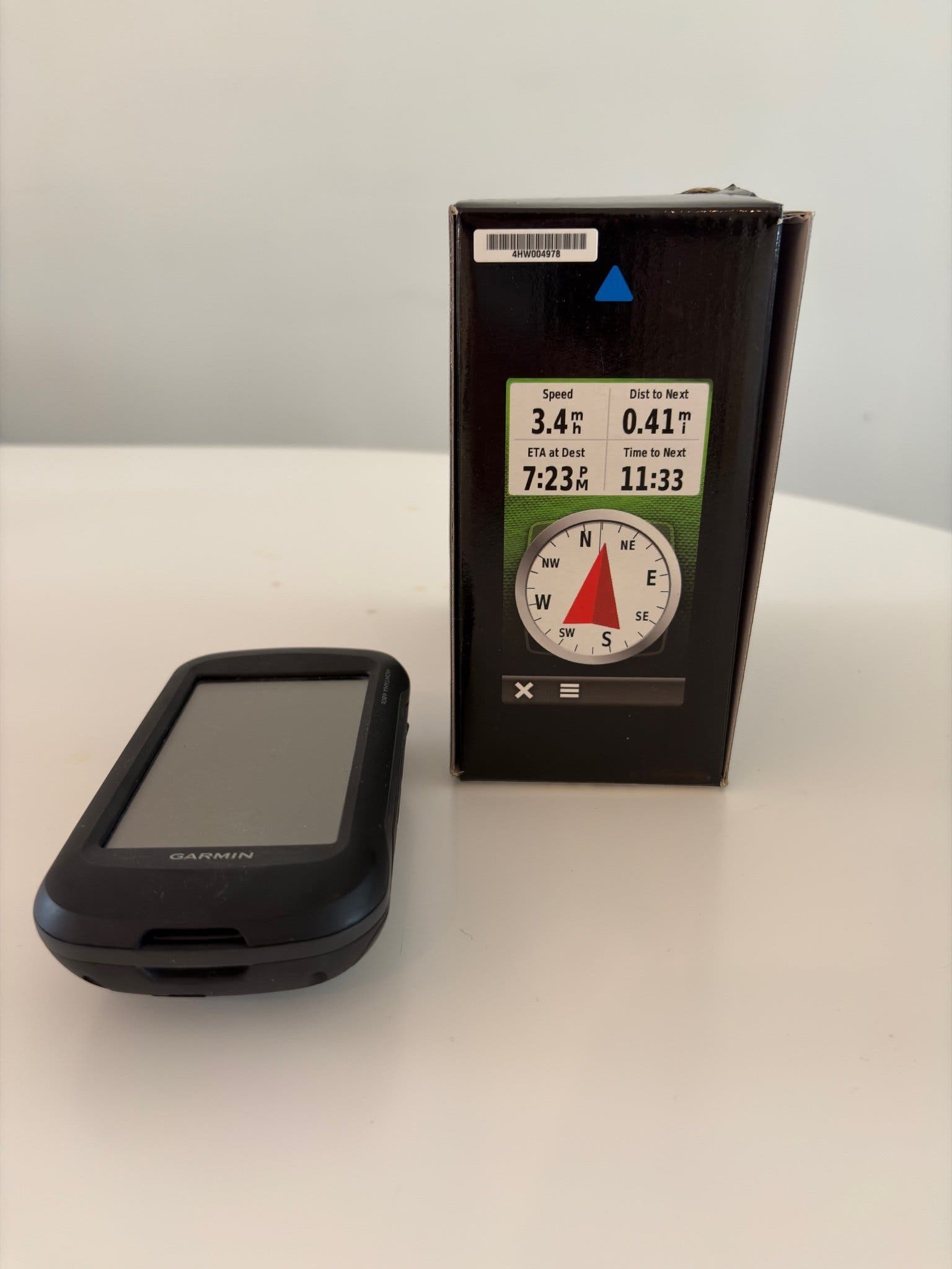 Garmin Montana 680t GPS-enhet