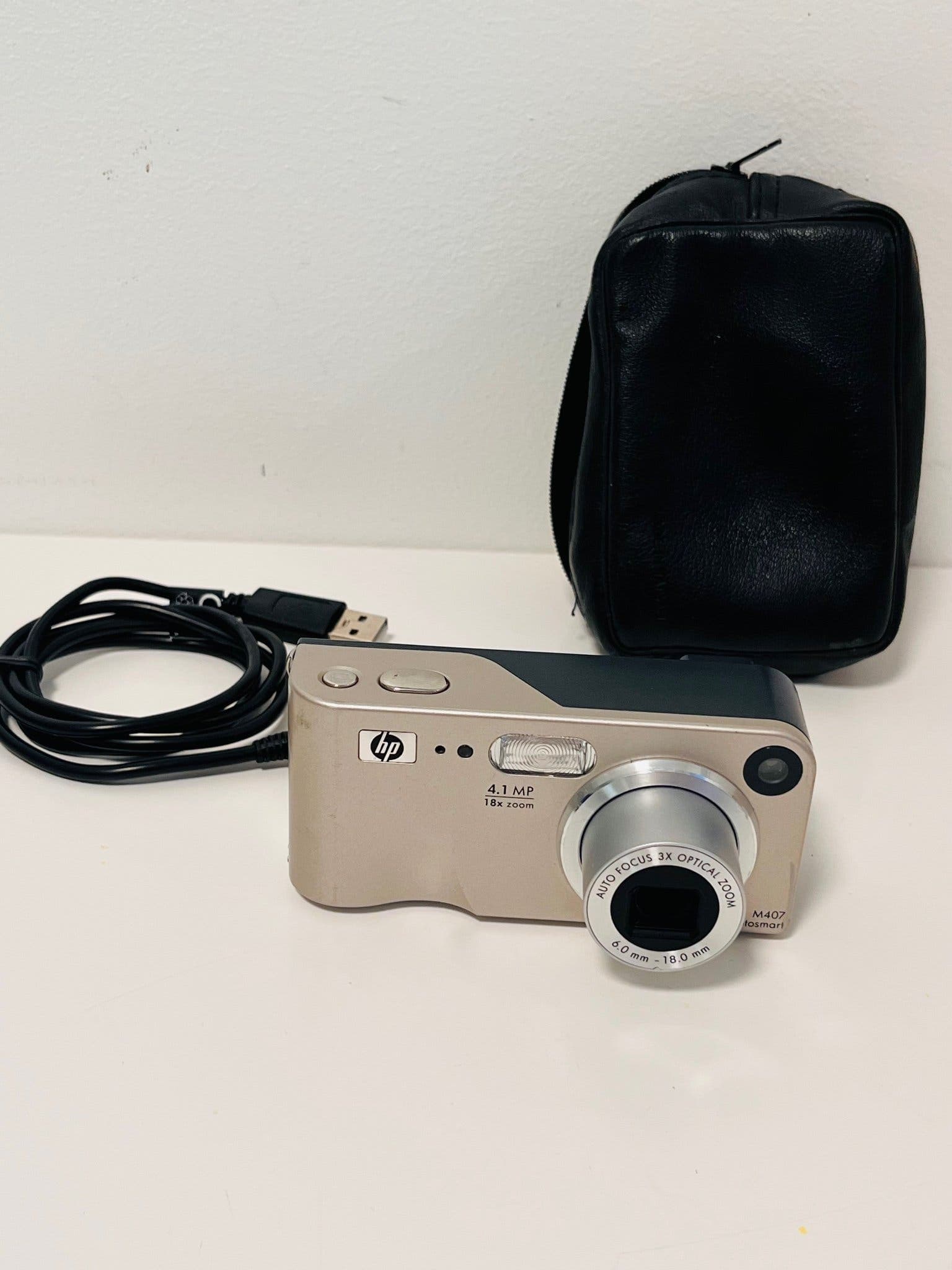 Digitalkamera HP Photosmart M407 Super Bra Skick!
