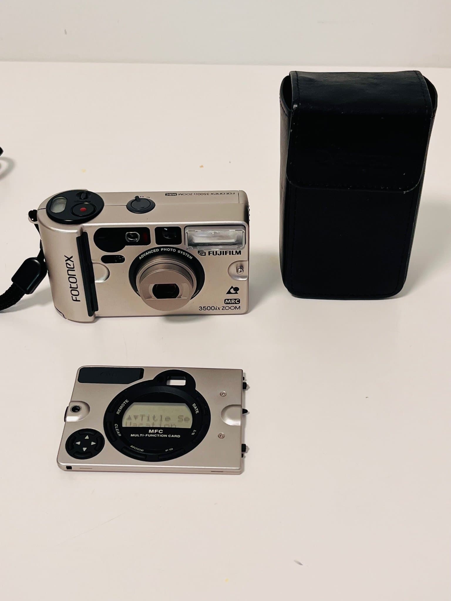 Fujifilm Fotonex 3500ix Zoom APS-kamera Super Bra Skick!