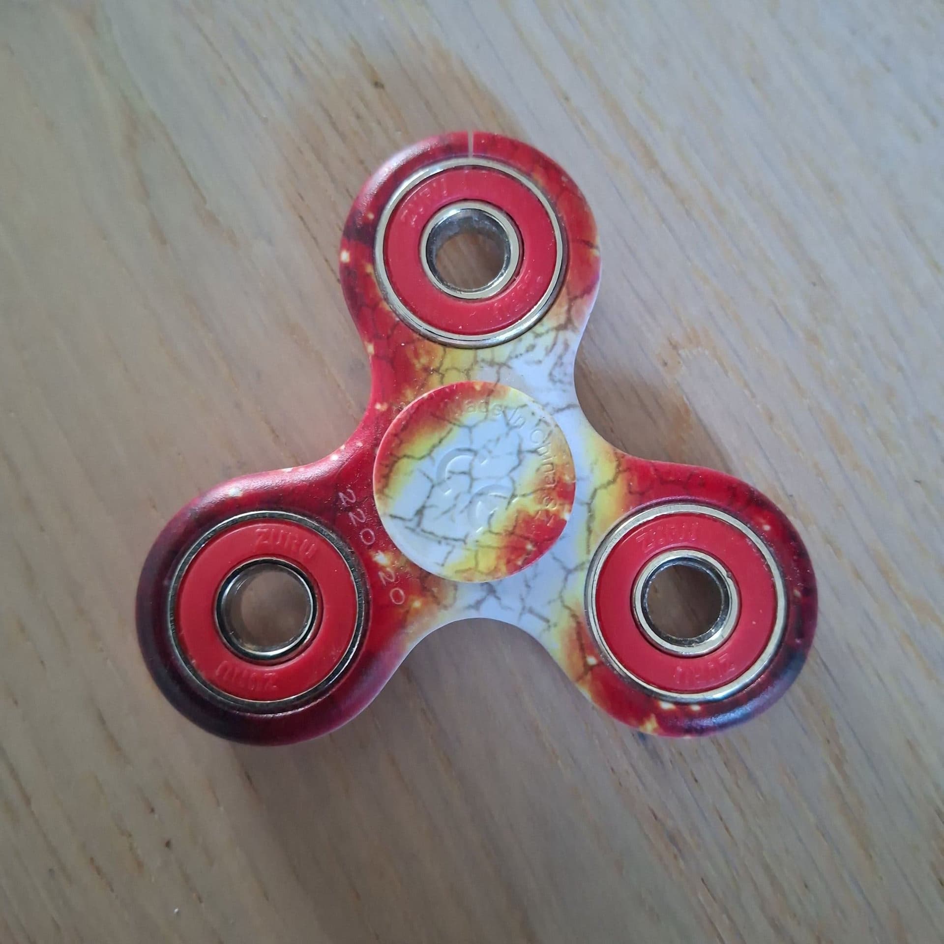 Fidget Spinner, Zuru, Made in China