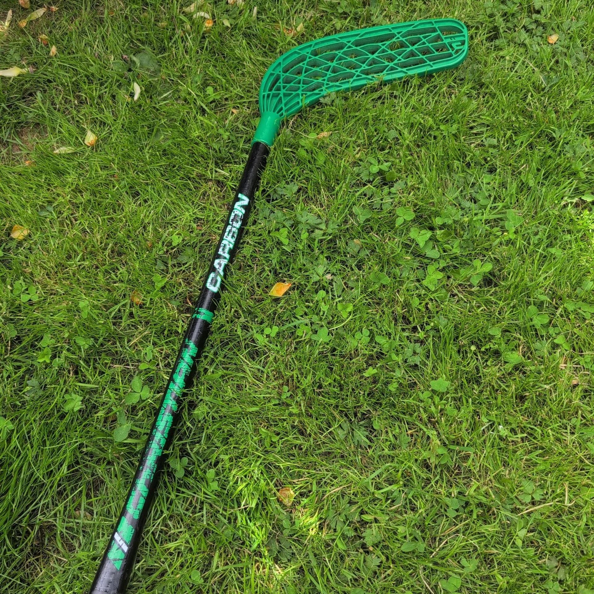 EXEL CHRISTIAN CARBON Innebandyklubba Kolfiber Retro Dry Vibe Lättvikt