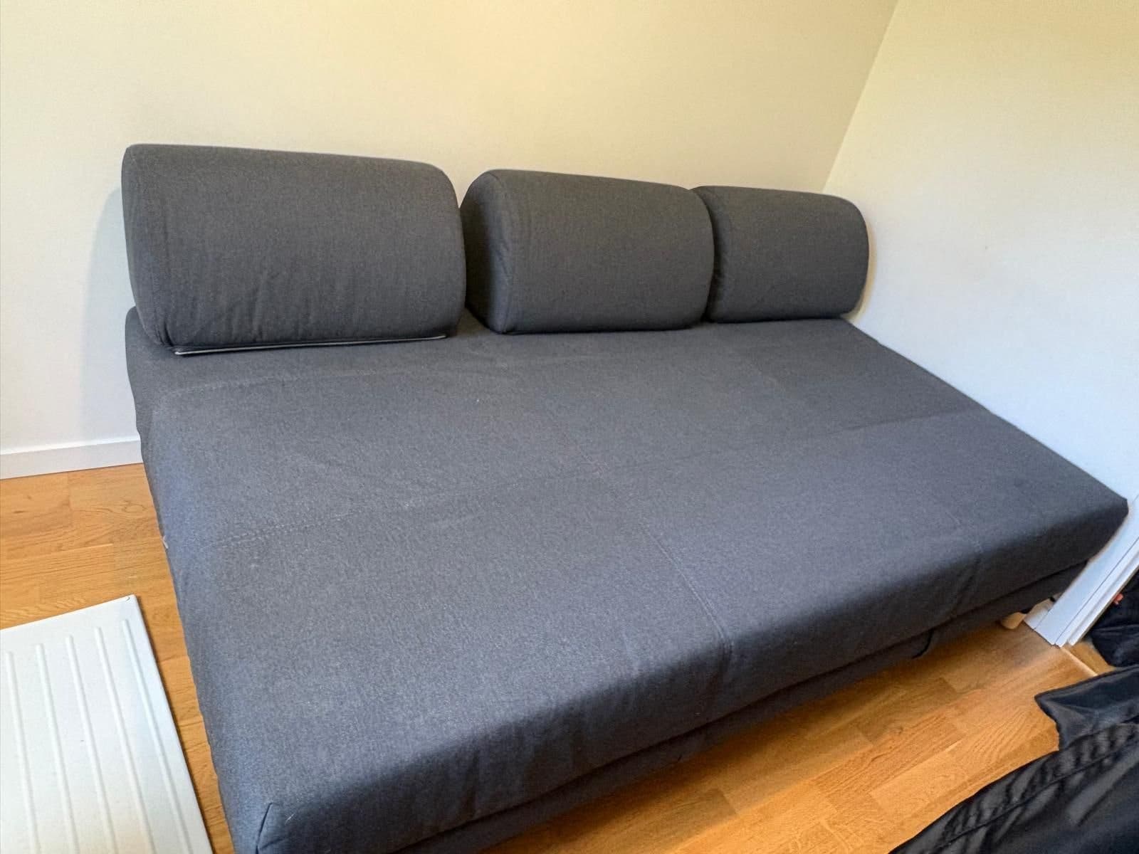 IKEA FRIHETEN Bäddsoffa med förvaring