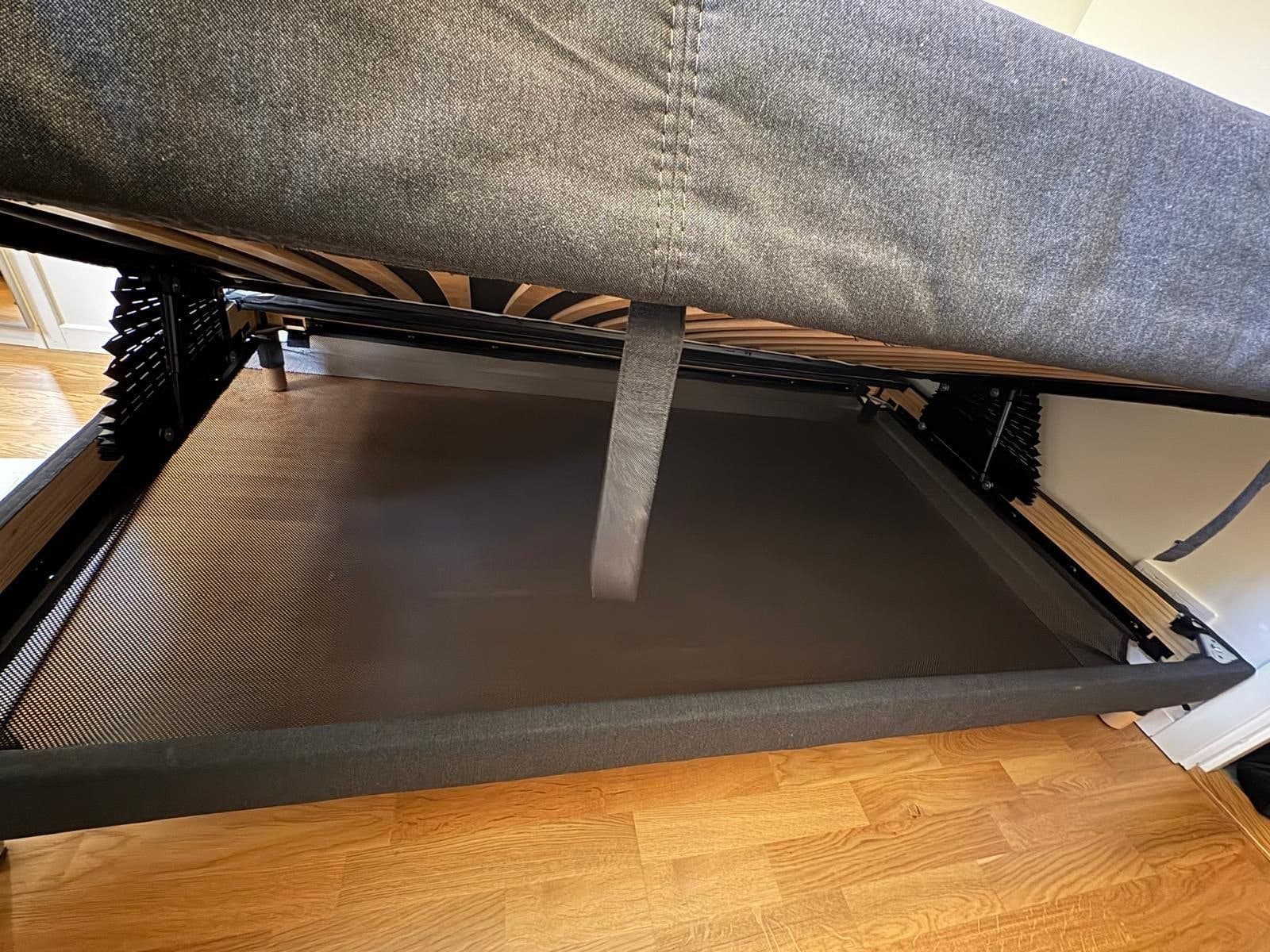 IKEA FRIHETEN Bäddsoffa med förvaring
