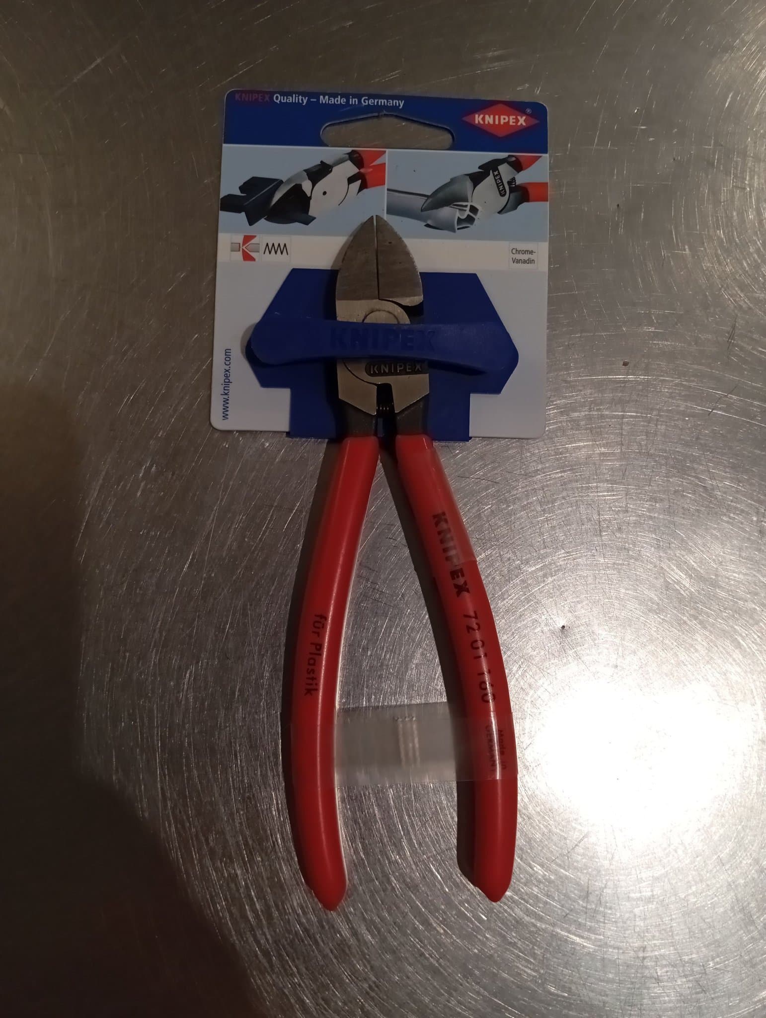 Knipex sidavbitare 160 mm 72 01 160