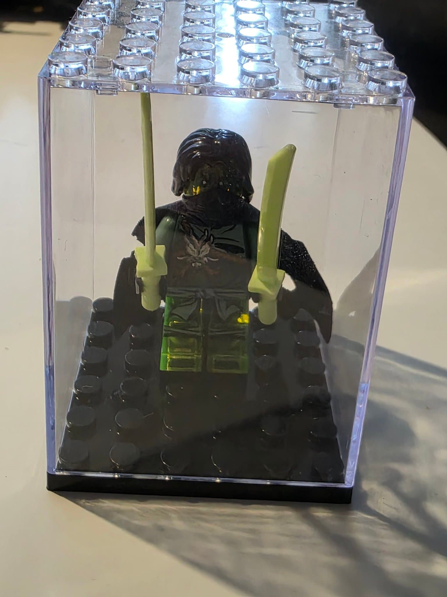 Lego njo0163 Morro - Possession, Black Tattered Cape